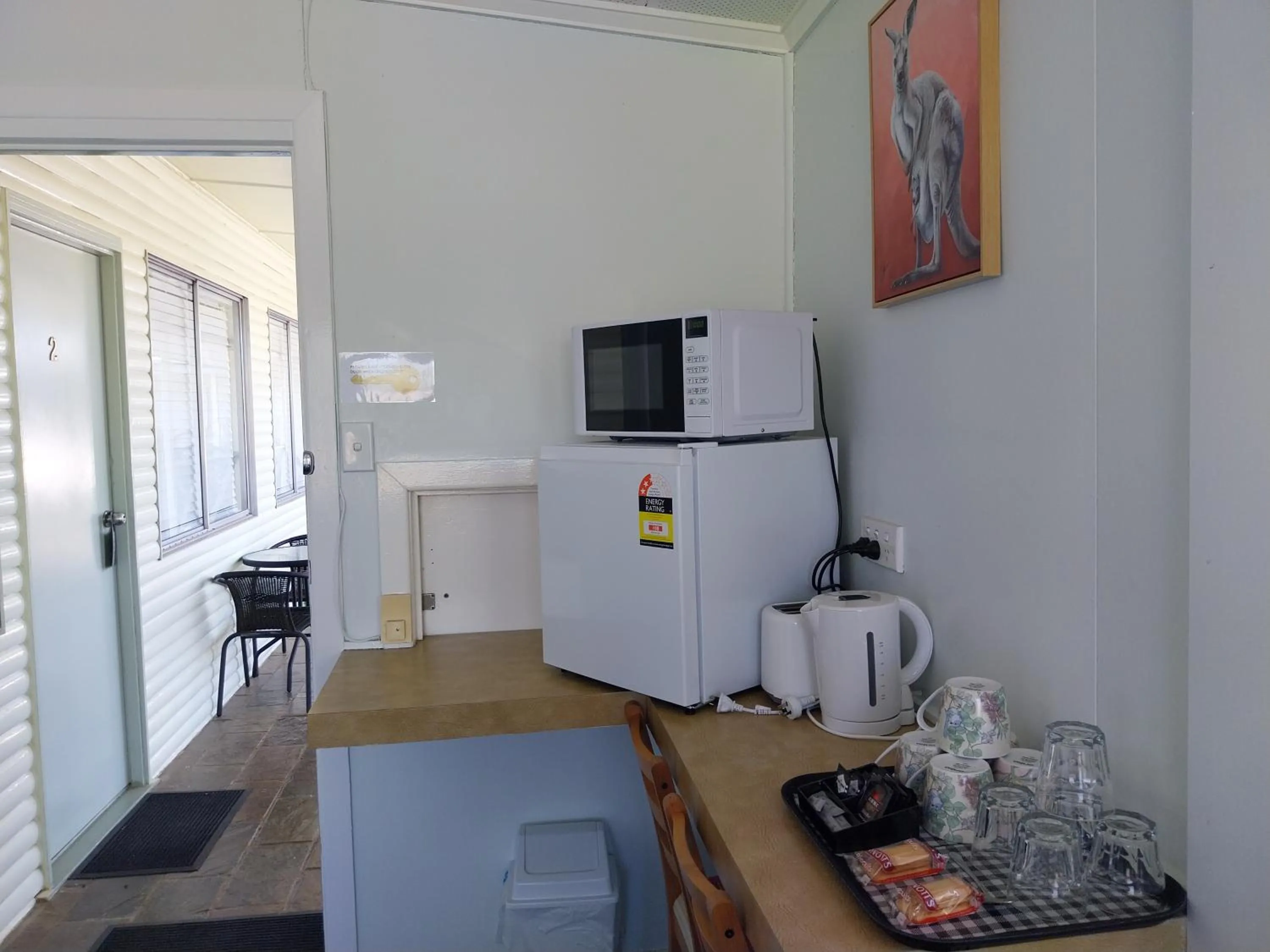 Twin Room in Motel Blackall