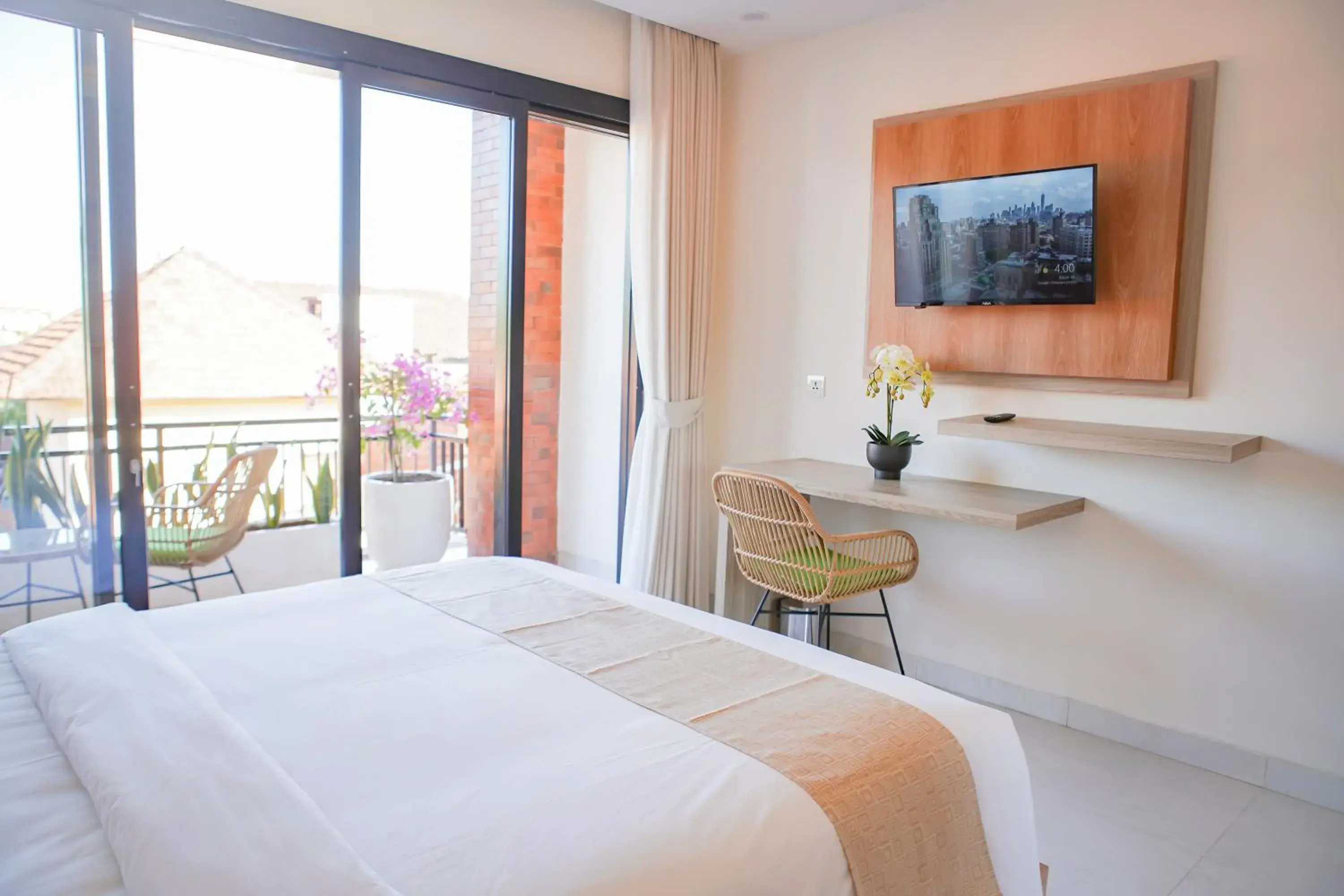 Double Room with Balcony in Cansa Seminyak Double Room with Balcony in Cansa Seminyak