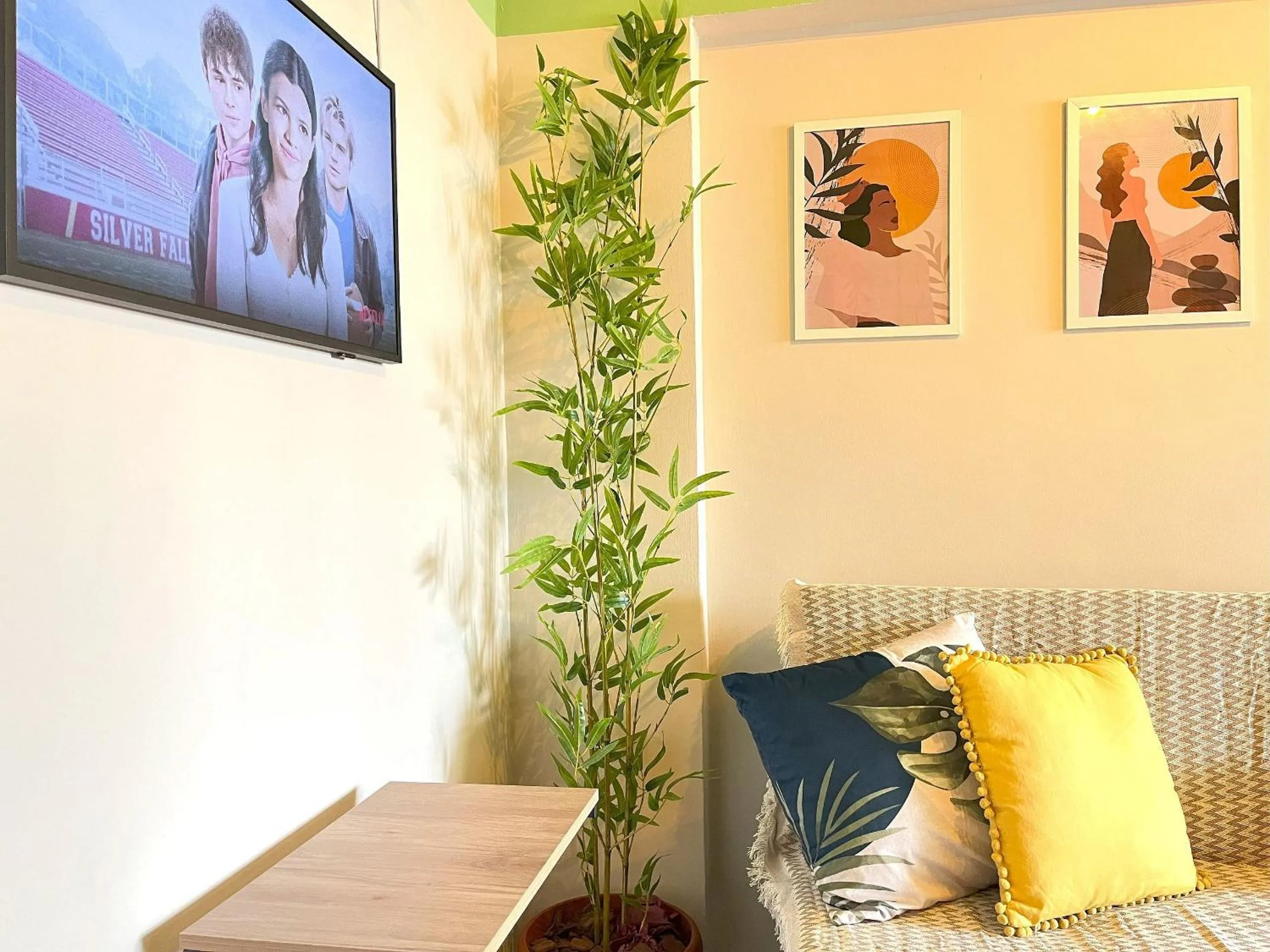 Living room in Excelente apartamento no centro de Curitiba