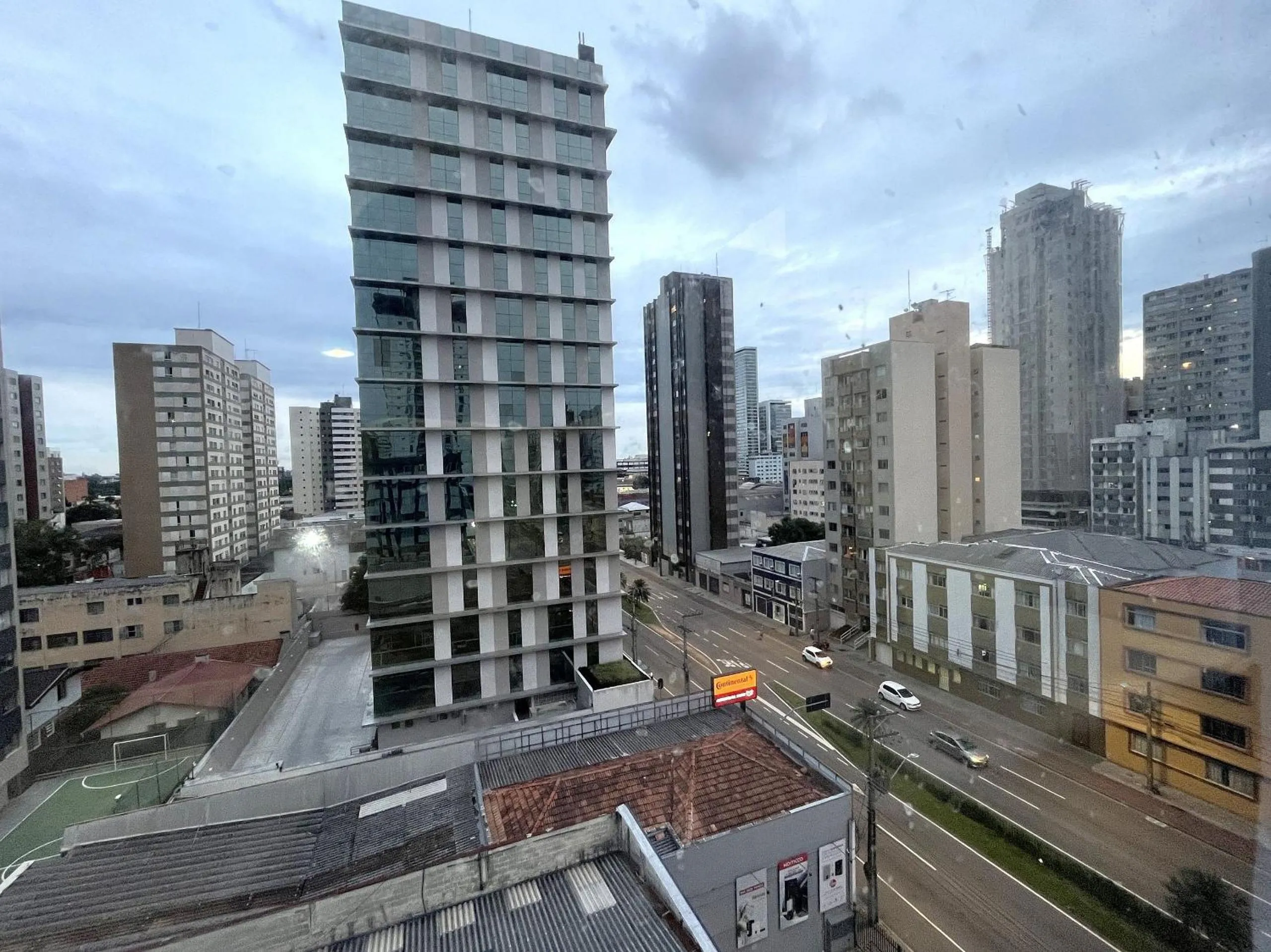 View (from property/room) in Excelente apartamento no centro de Curitiba