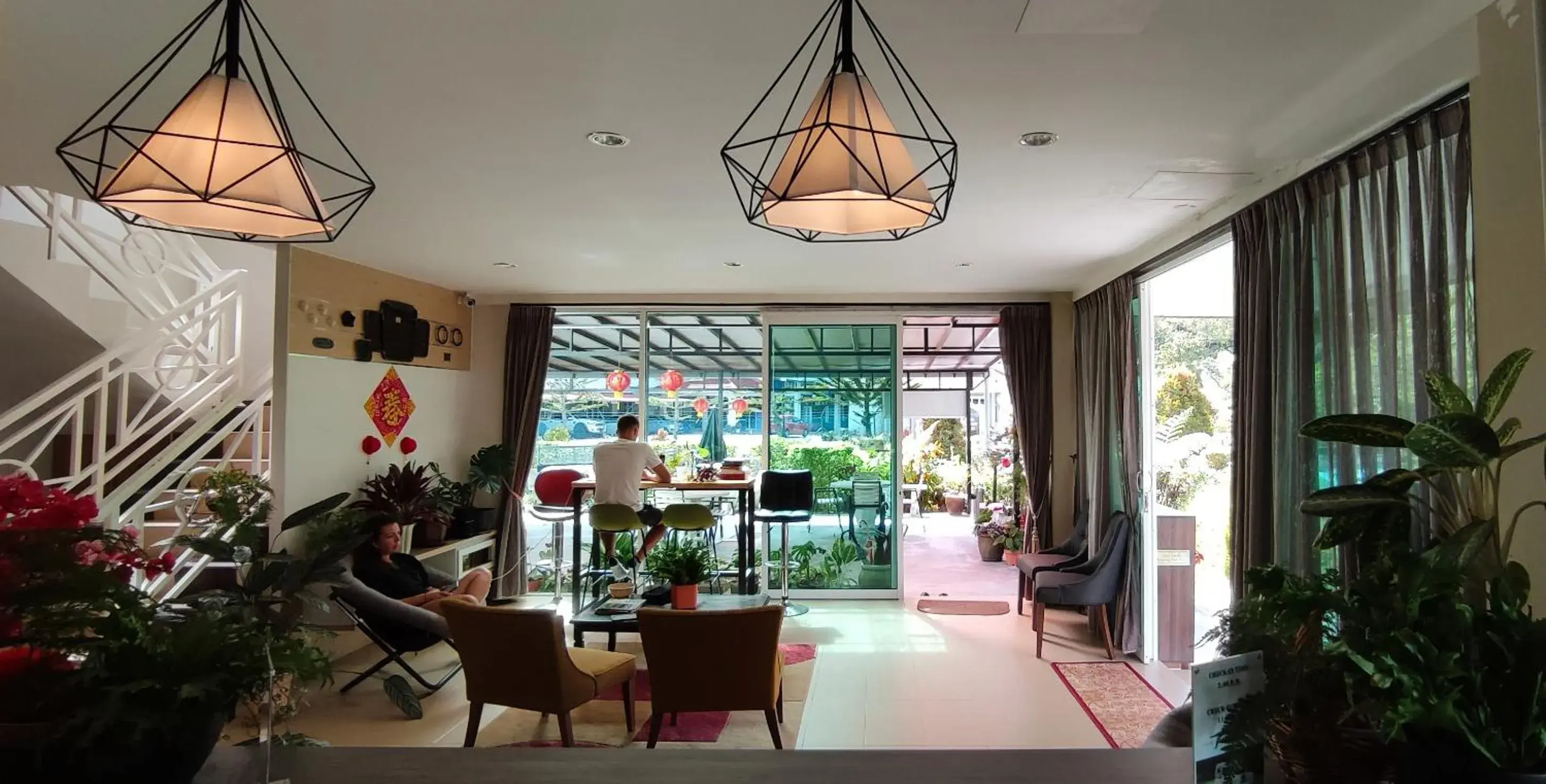 Lobby or reception in Rovers Inn Guesthouse - Age 11 And Above Only Lobby or reception in Rovers Inn Guesthouse - Age 11 And Above Only