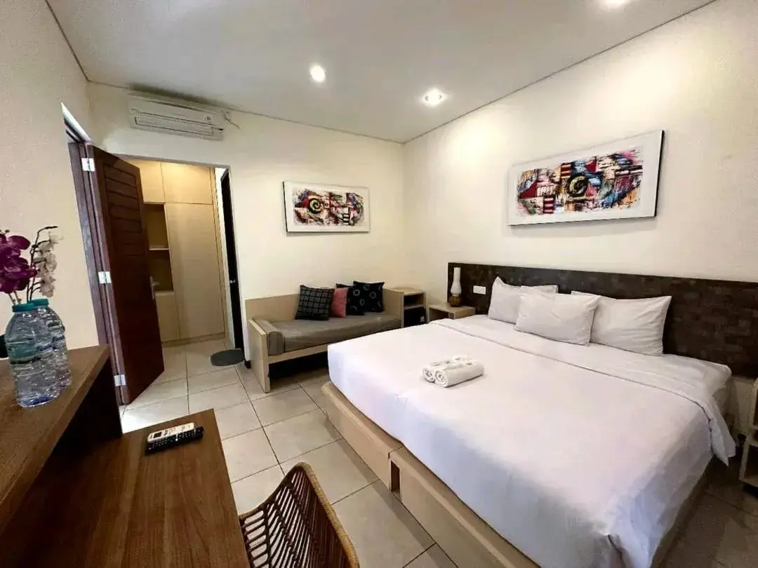 Executive Double or Twin Room in THE PAVING VILLA Executive Double or Twin Room in THE PAVING VILLA