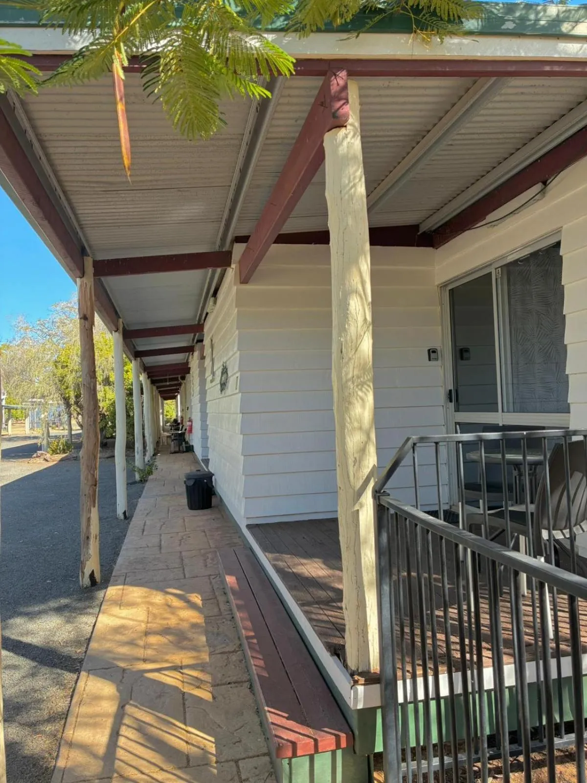 Property building in Ironbark Inn
