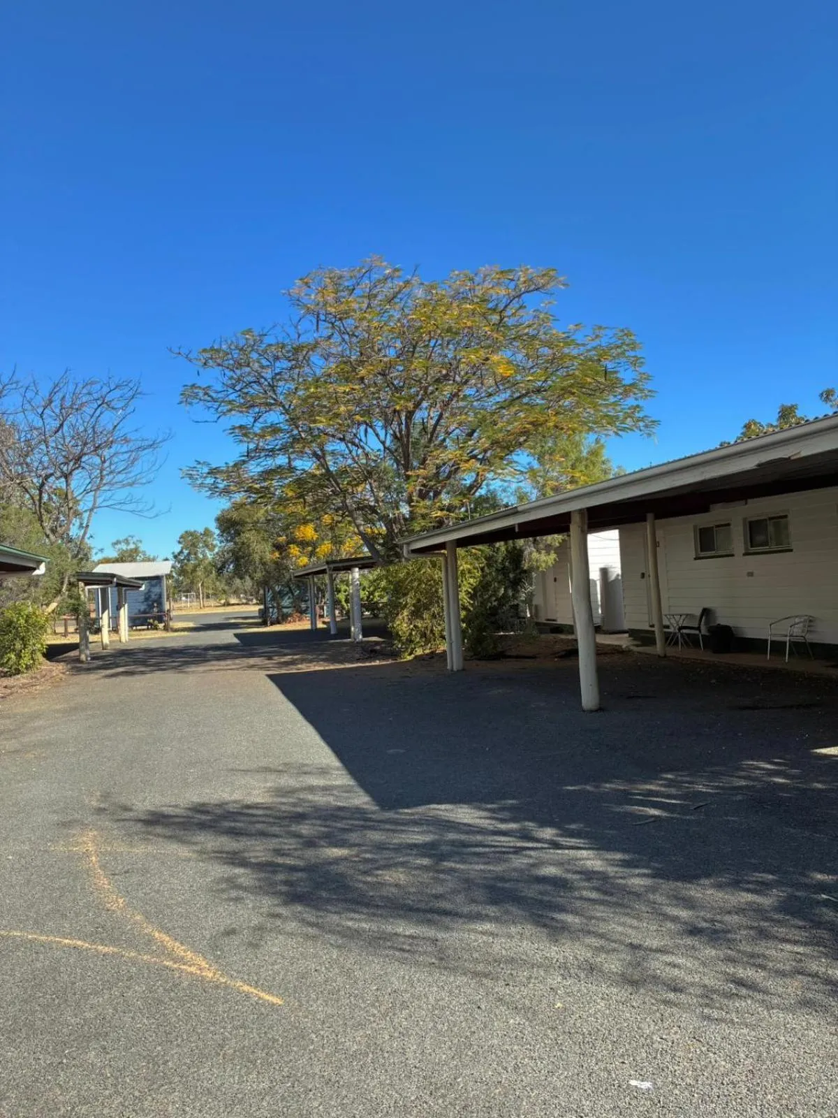 Property building in Ironbark Inn