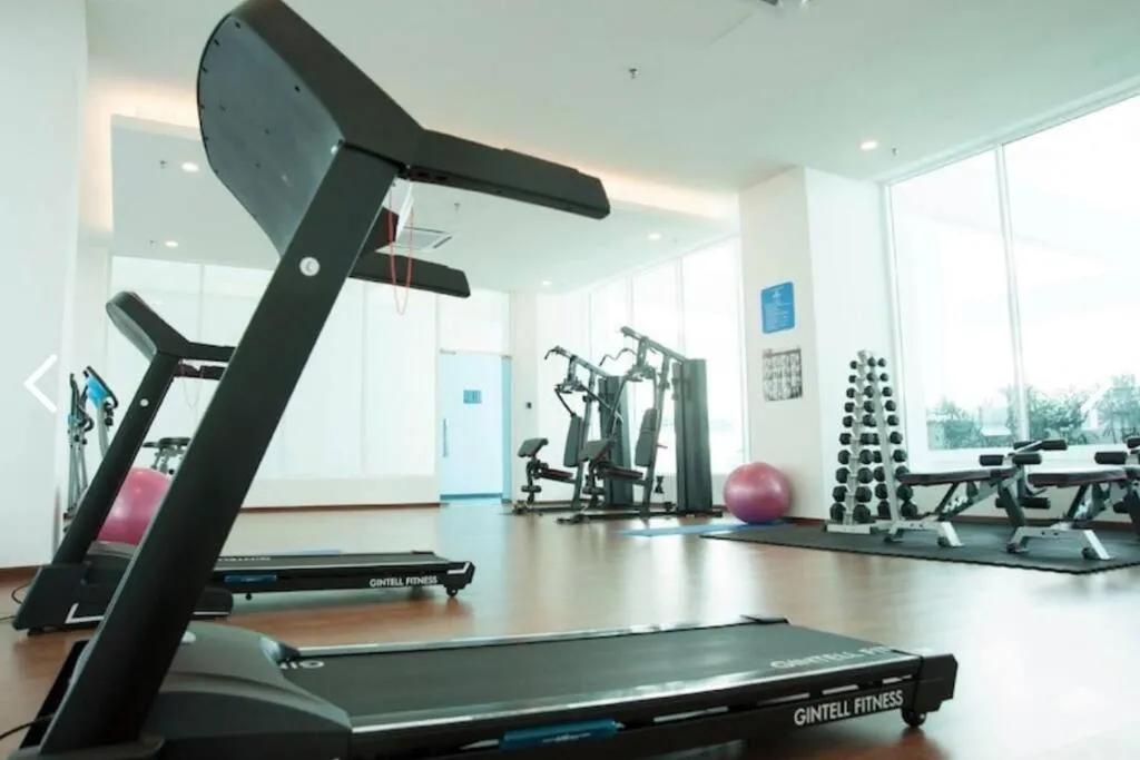 Fitness centre/facilities in The Wave Kota Laksamana -Halal Friendly