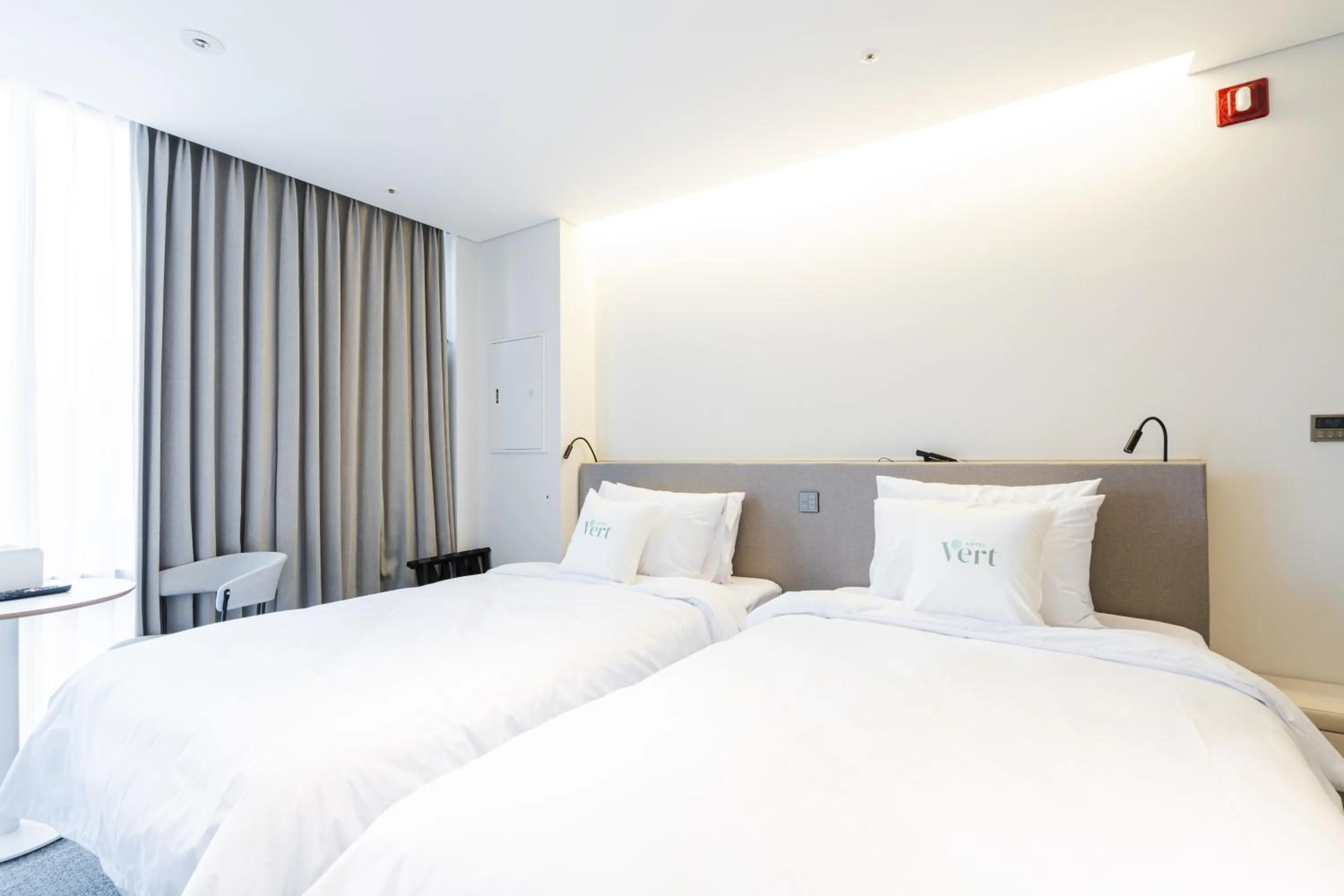 Bedroom, Bed in Hotel Vert