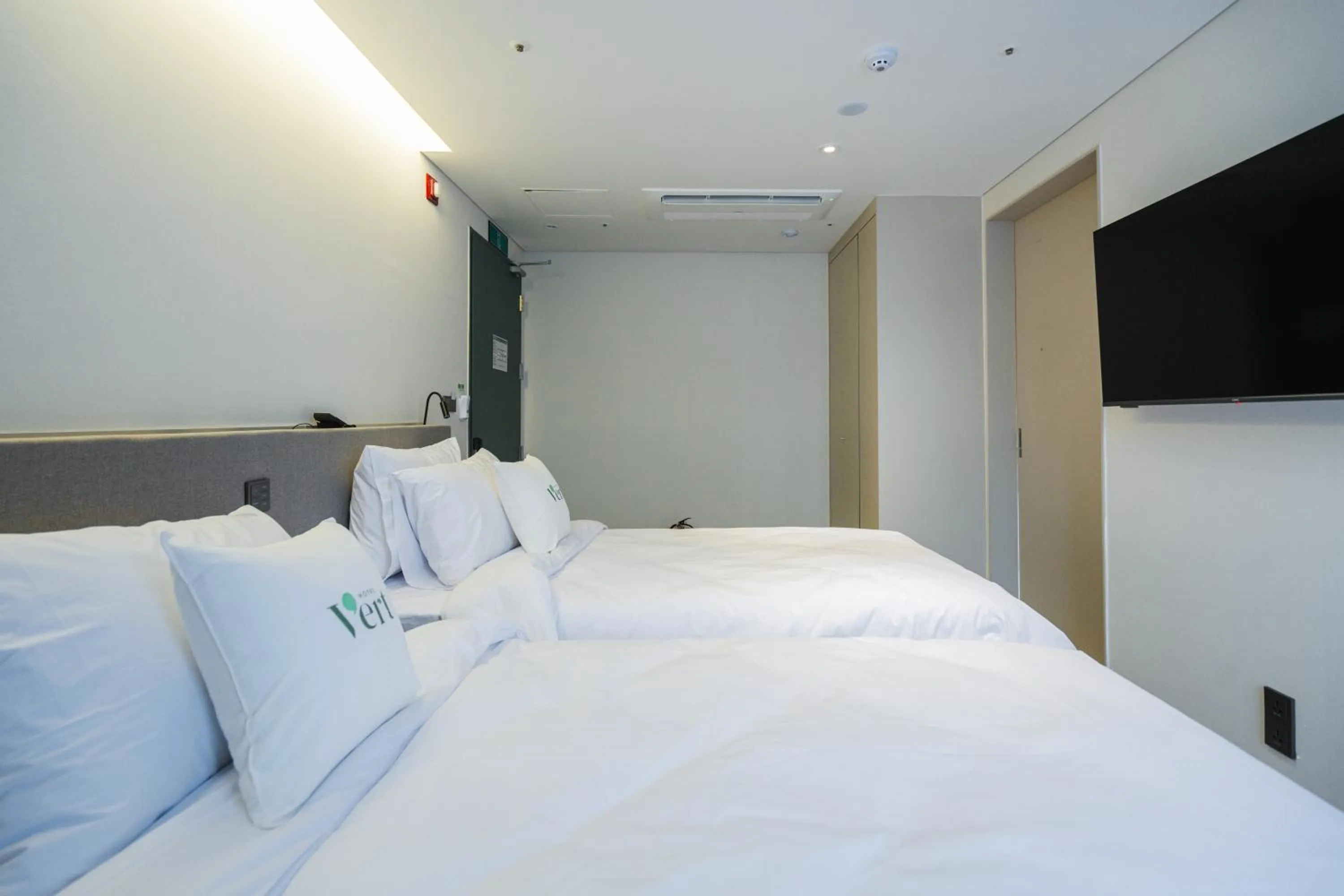 Bedroom, Bed in Hotel Vert