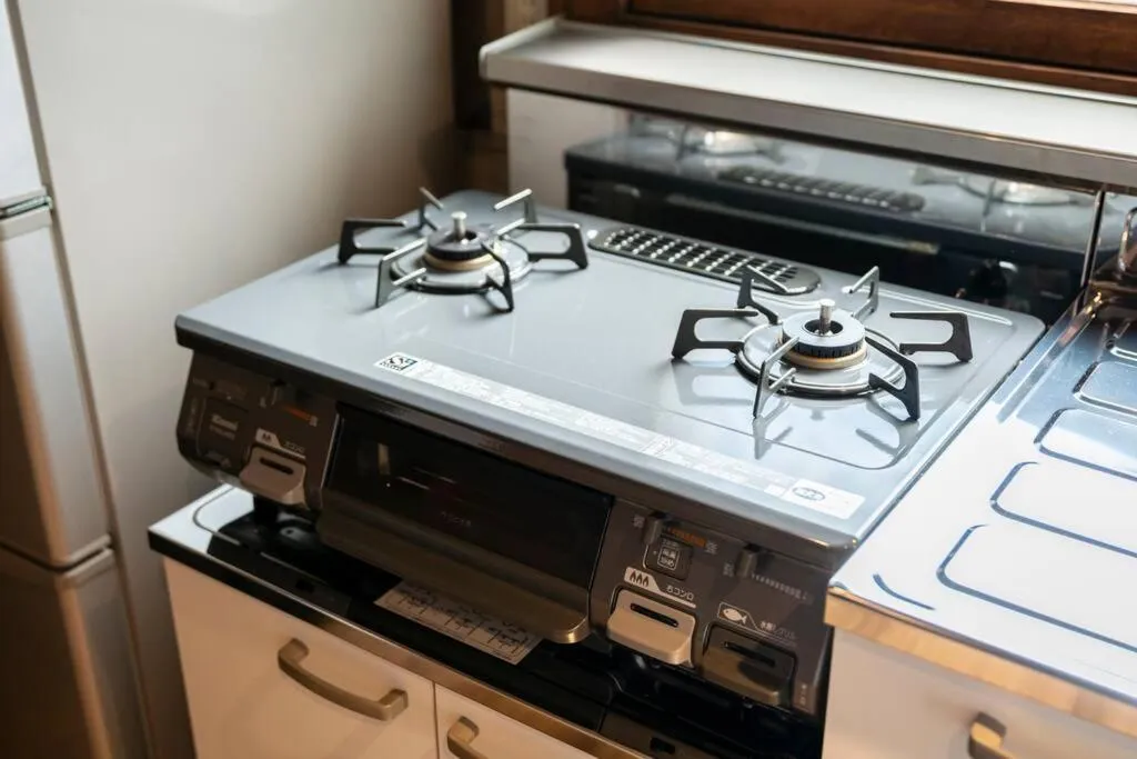 stove in YADOt Inn OTARU
