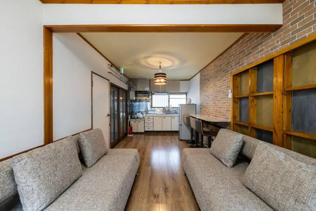 Living room in YADOt Inn OTARU