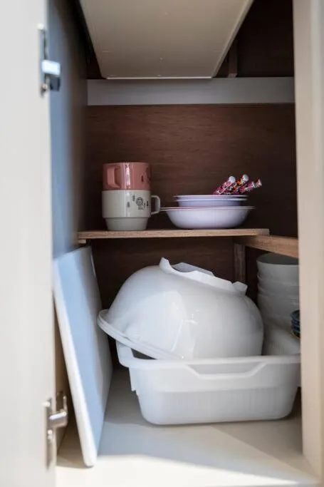 kitchen in YADOt Inn OTARU