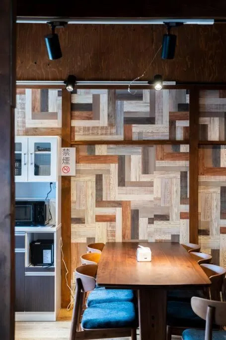 Dining area in YADOt Inn OTARU