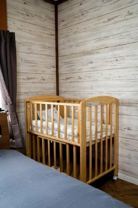 cot, Bed in YADOt Inn OTARU