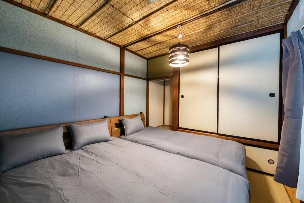 Bedroom, Bed in YADOt Inn OTARU