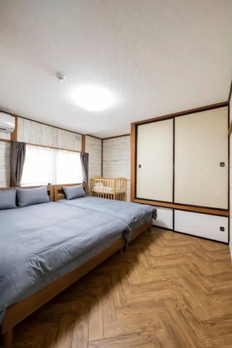 Bed in YADOt Inn OTARU