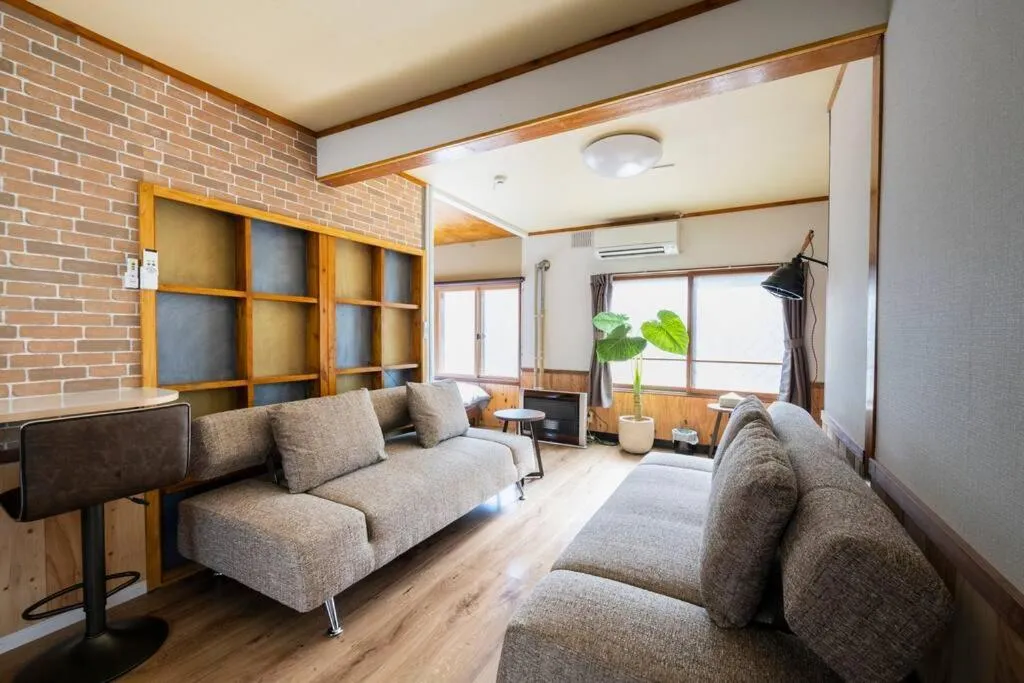 Living room in YADOt Inn OTARU