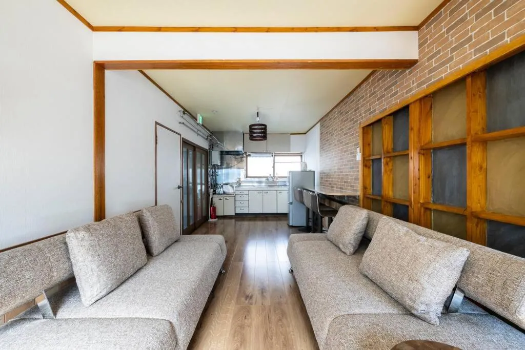 Living room in YADOt Inn OTARU