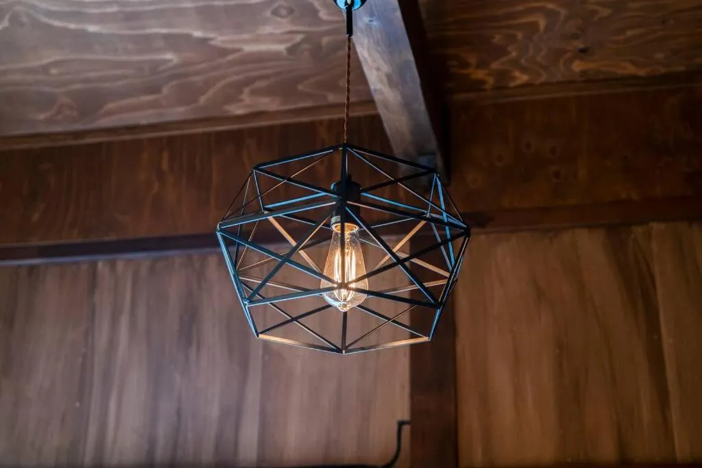 Decorative detail in YADOt Inn OTARU