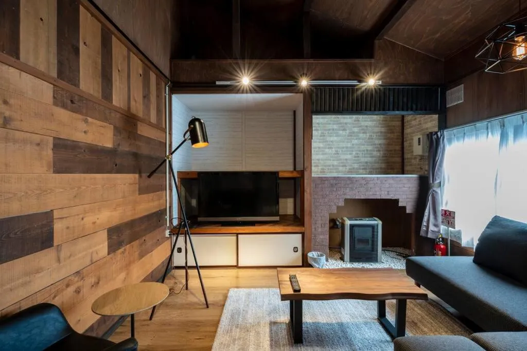 Living room in YADOt Inn OTARU