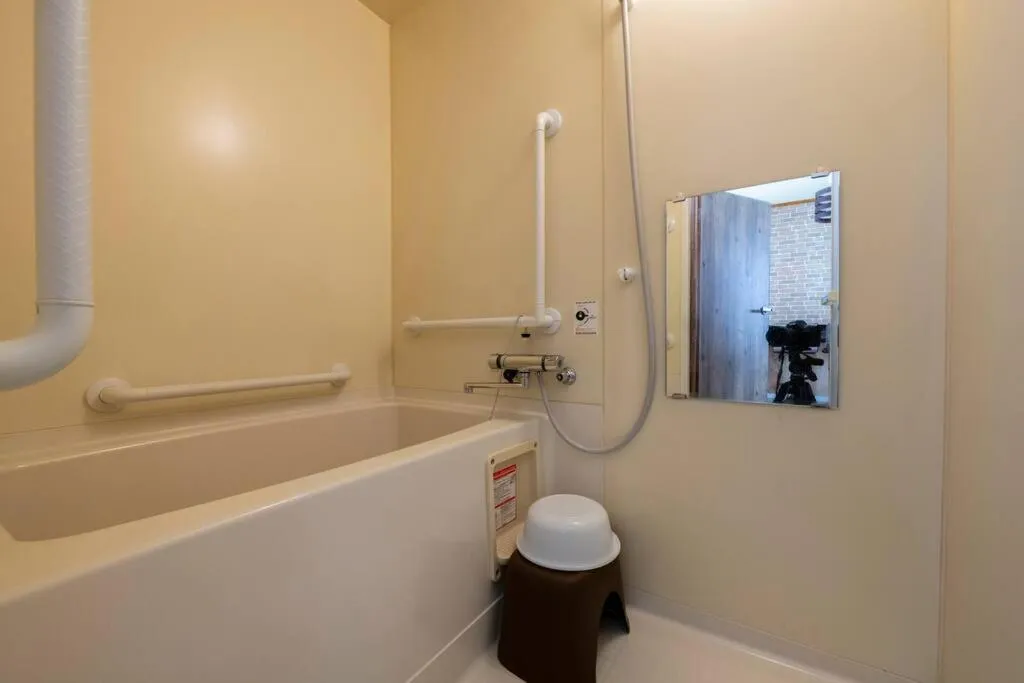 Bathroom in YADOt Inn OTARU