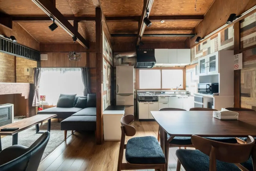 Living room in YADOt Inn OTARU