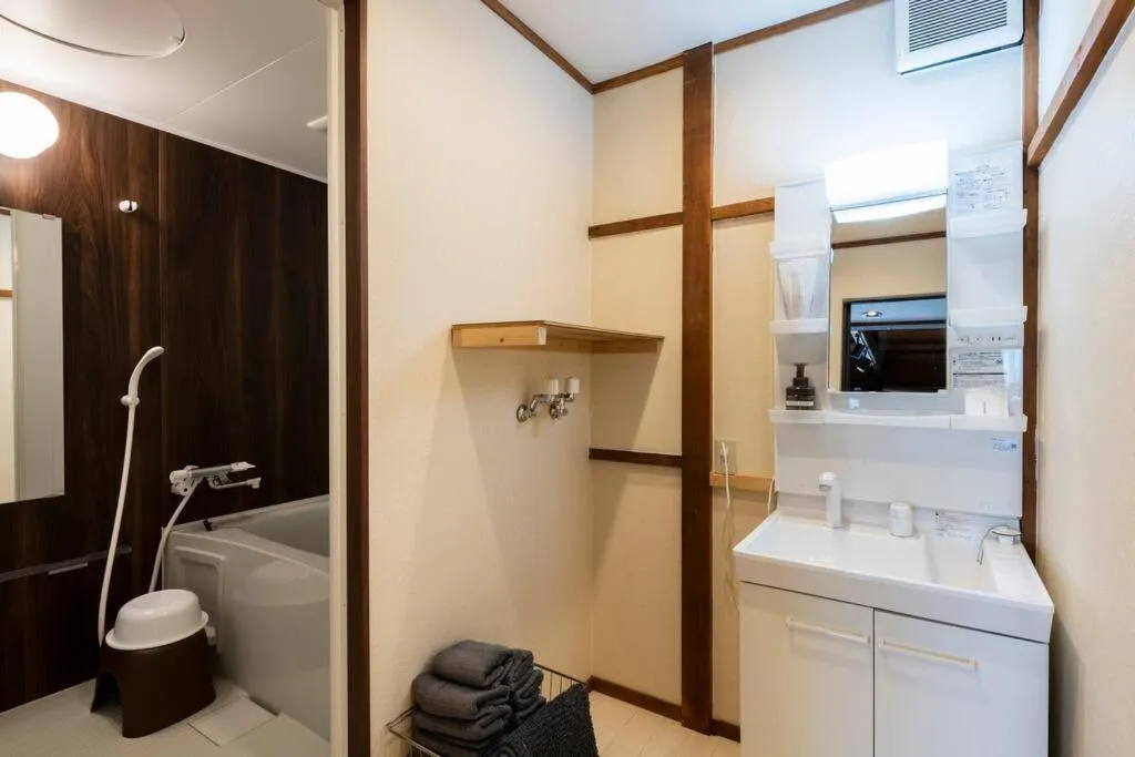 Bathroom in YADOt Inn OTARU