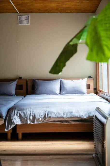 Bed in YADOt Inn OTARU