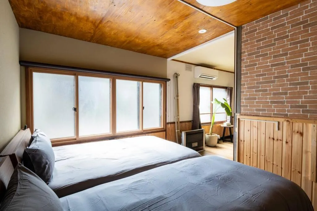 Bedroom, Bed in YADOt Inn OTARU