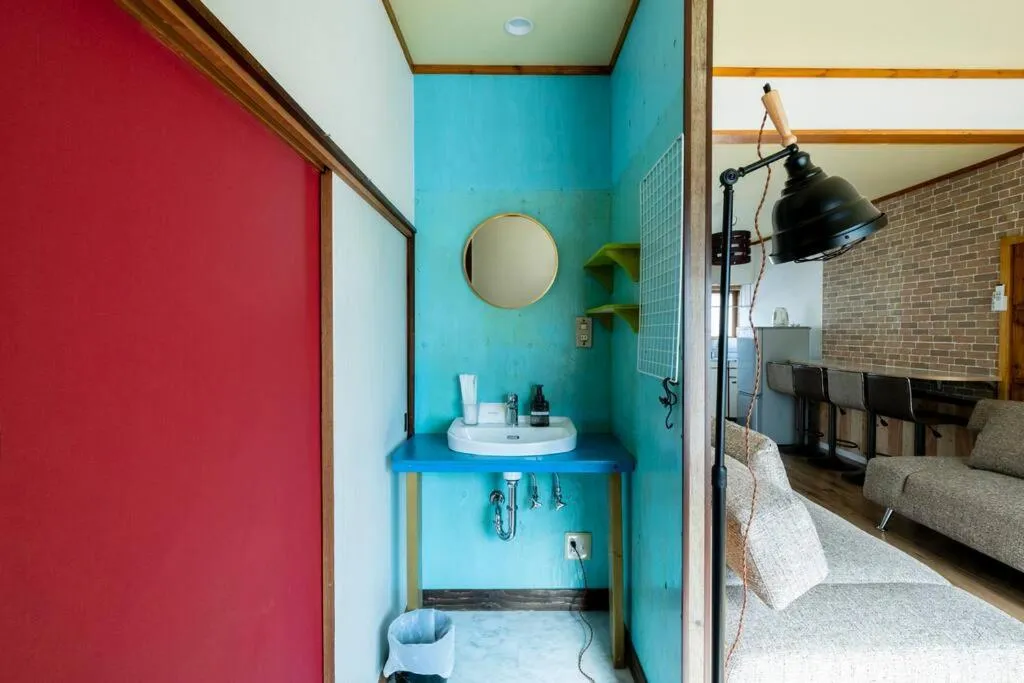 Living room in YADOt Inn OTARU