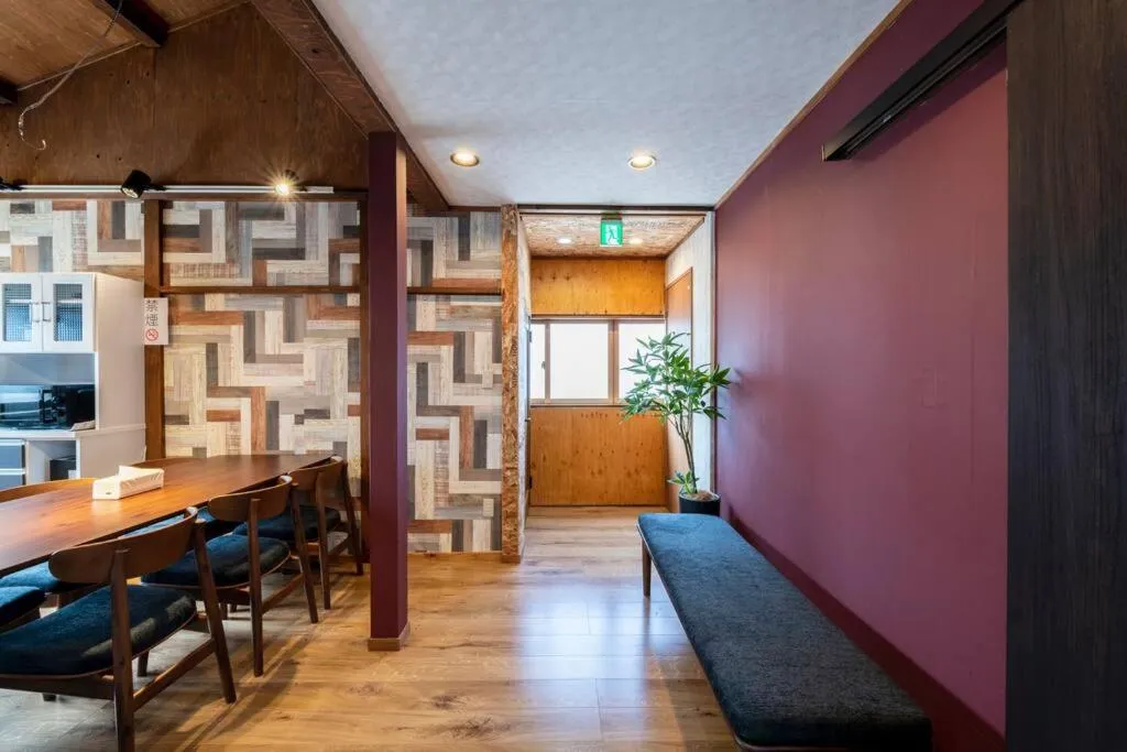 Dining area in YADOt Inn OTARU