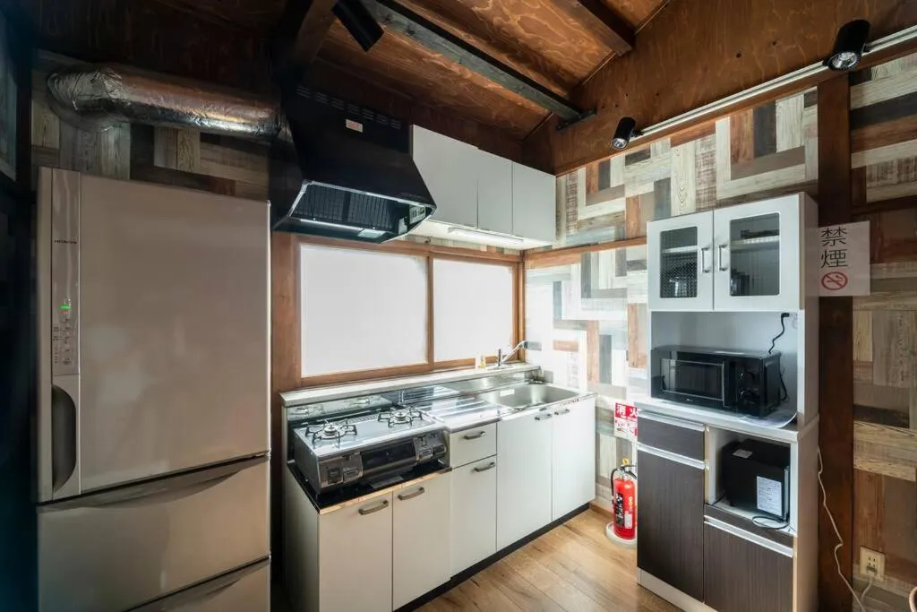 stove in YADOt Inn OTARU