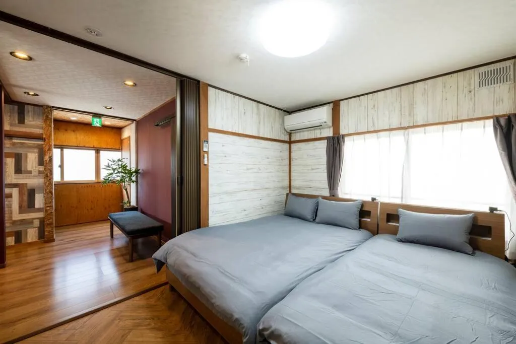 Bedroom, Bed in YADOt Inn OTARU