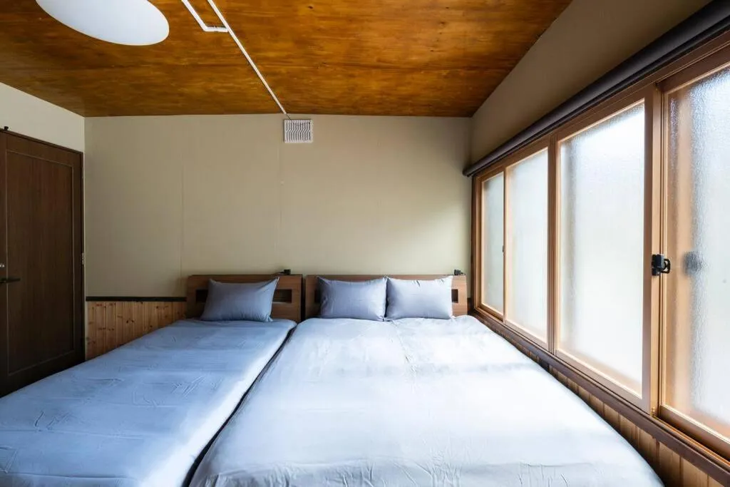 Bed in YADOt Inn OTARU