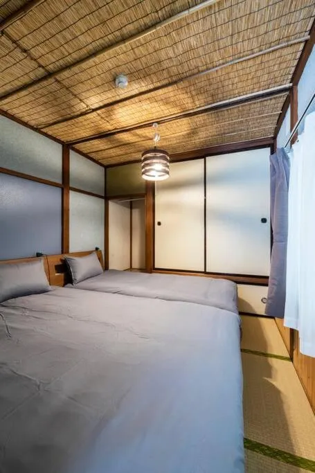 Bed in YADOt Inn OTARU