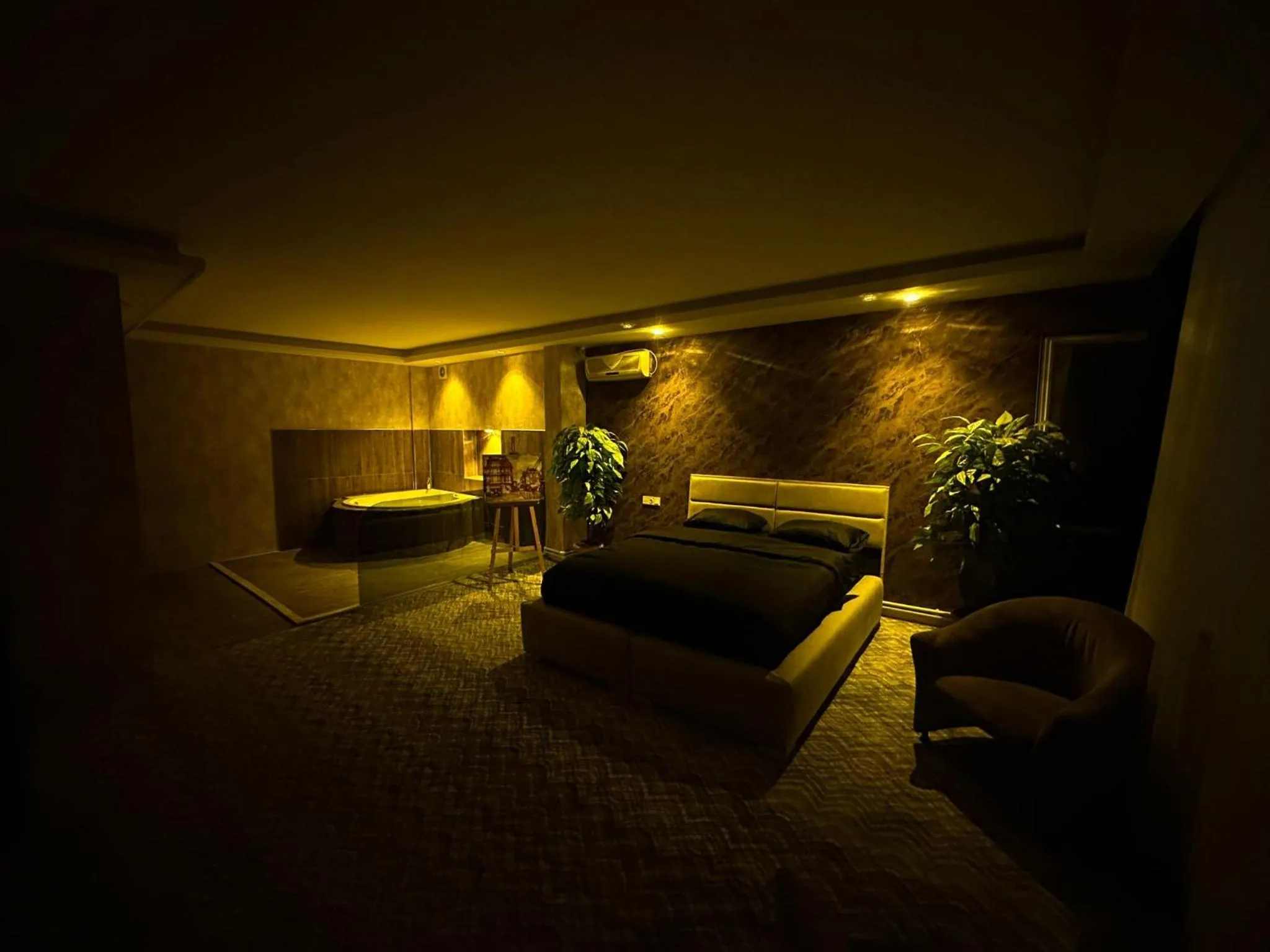 Living room in ÇANKAYA SUIT HOTEL