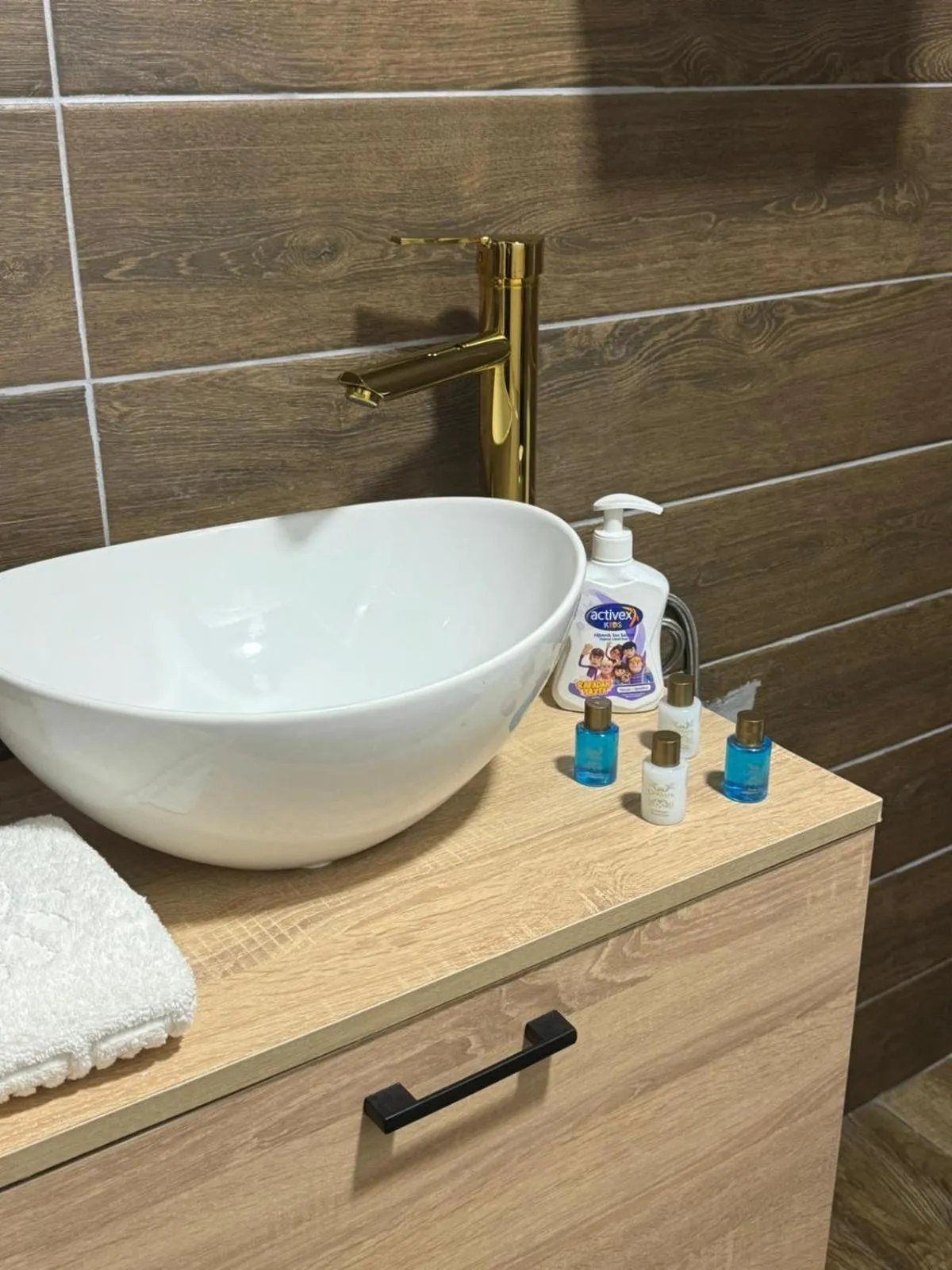 Bathroom in ÇANKAYA SUIT HOTEL