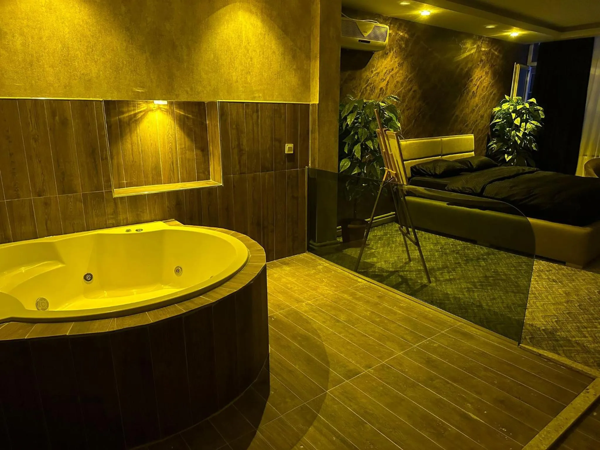 Hot Tub in ÇANKAYA SUIT HOTEL