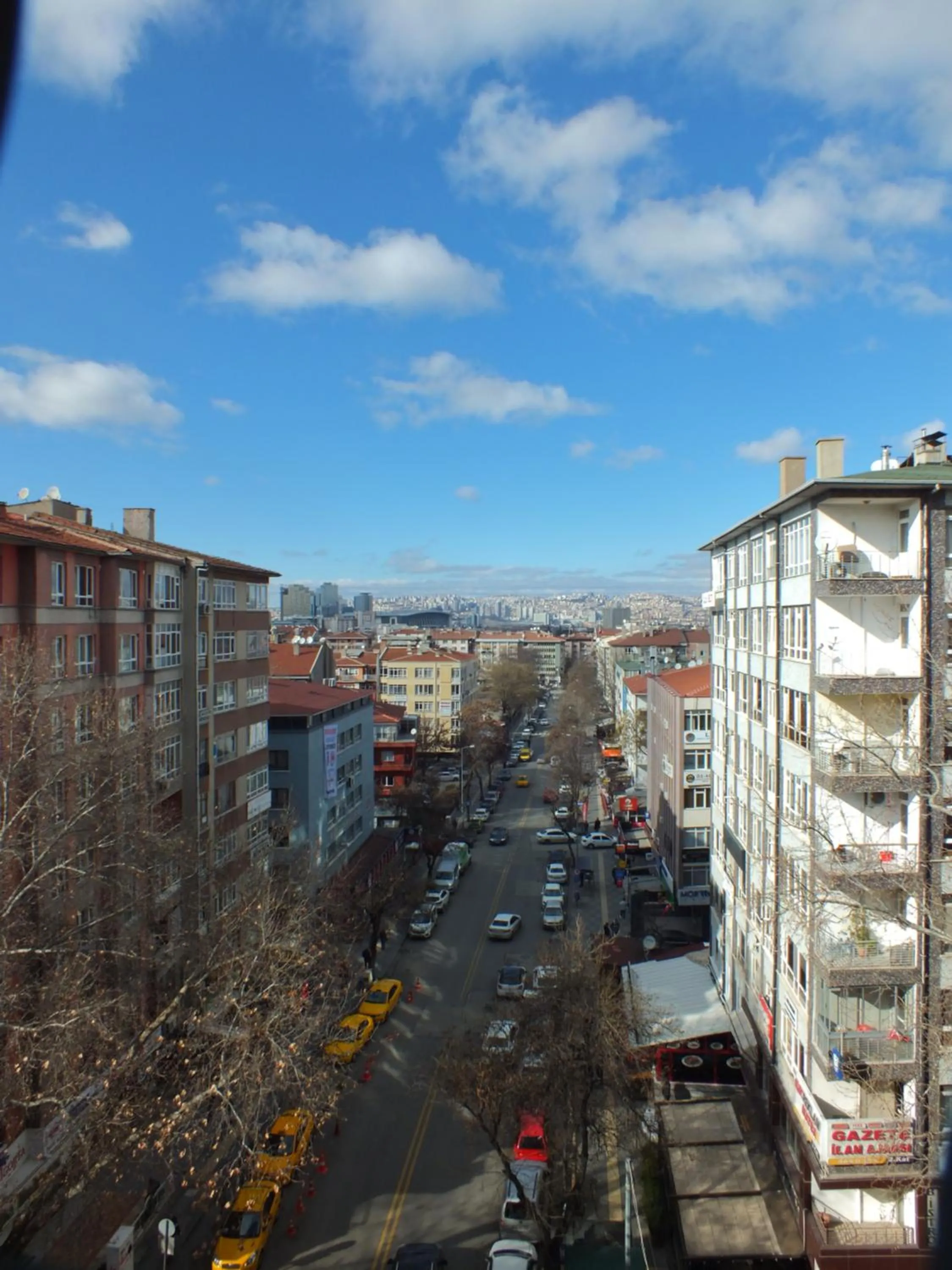 Quiet street view in ÇANKAYA SUIT HOTEL