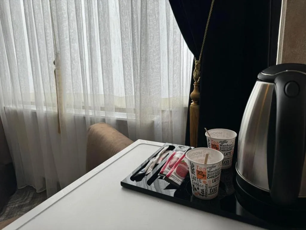Coffee/tea facilities in ÇANKAYA SUIT HOTEL