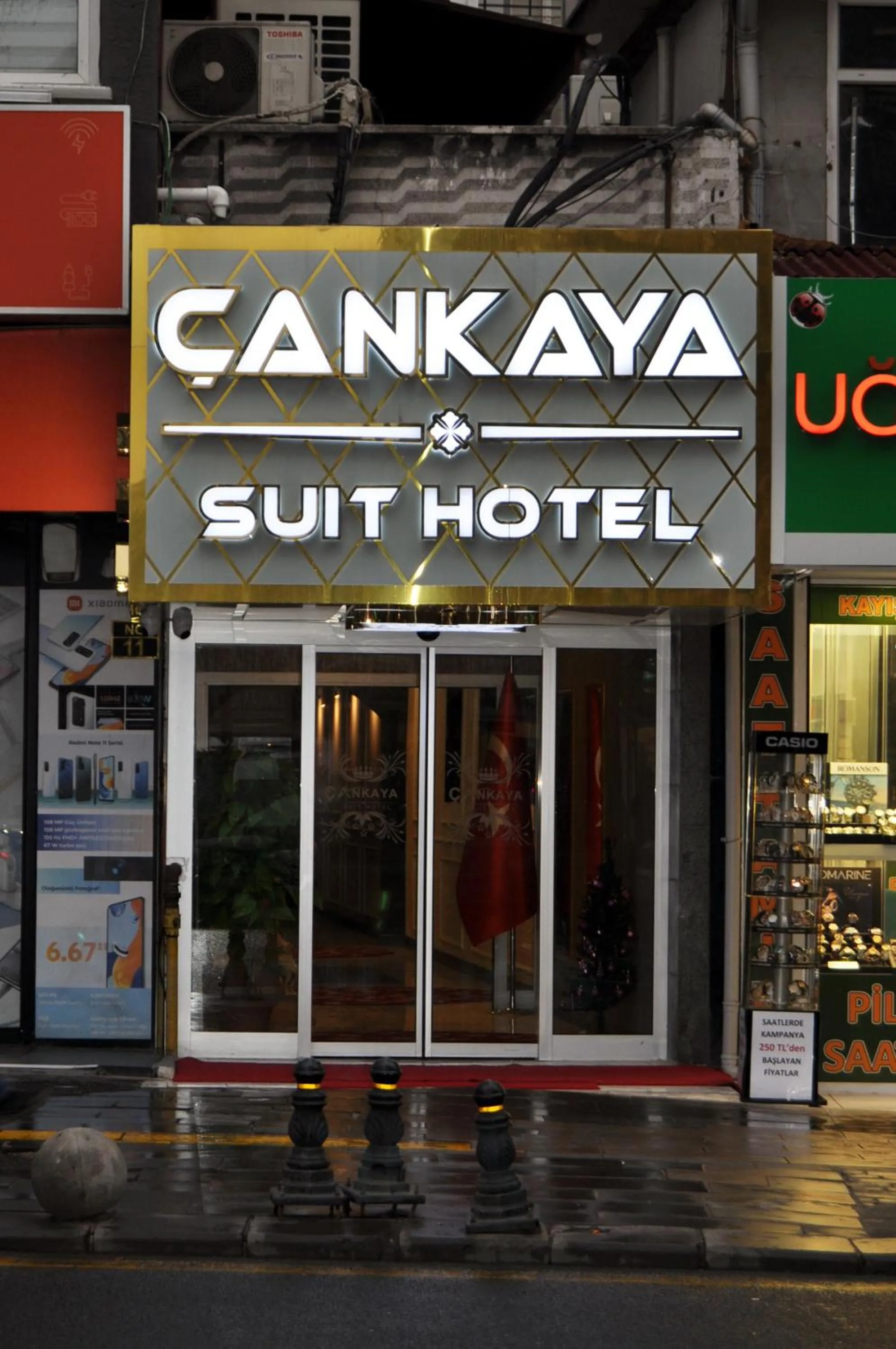 Property building in ÇANKAYA SUIT HOTEL