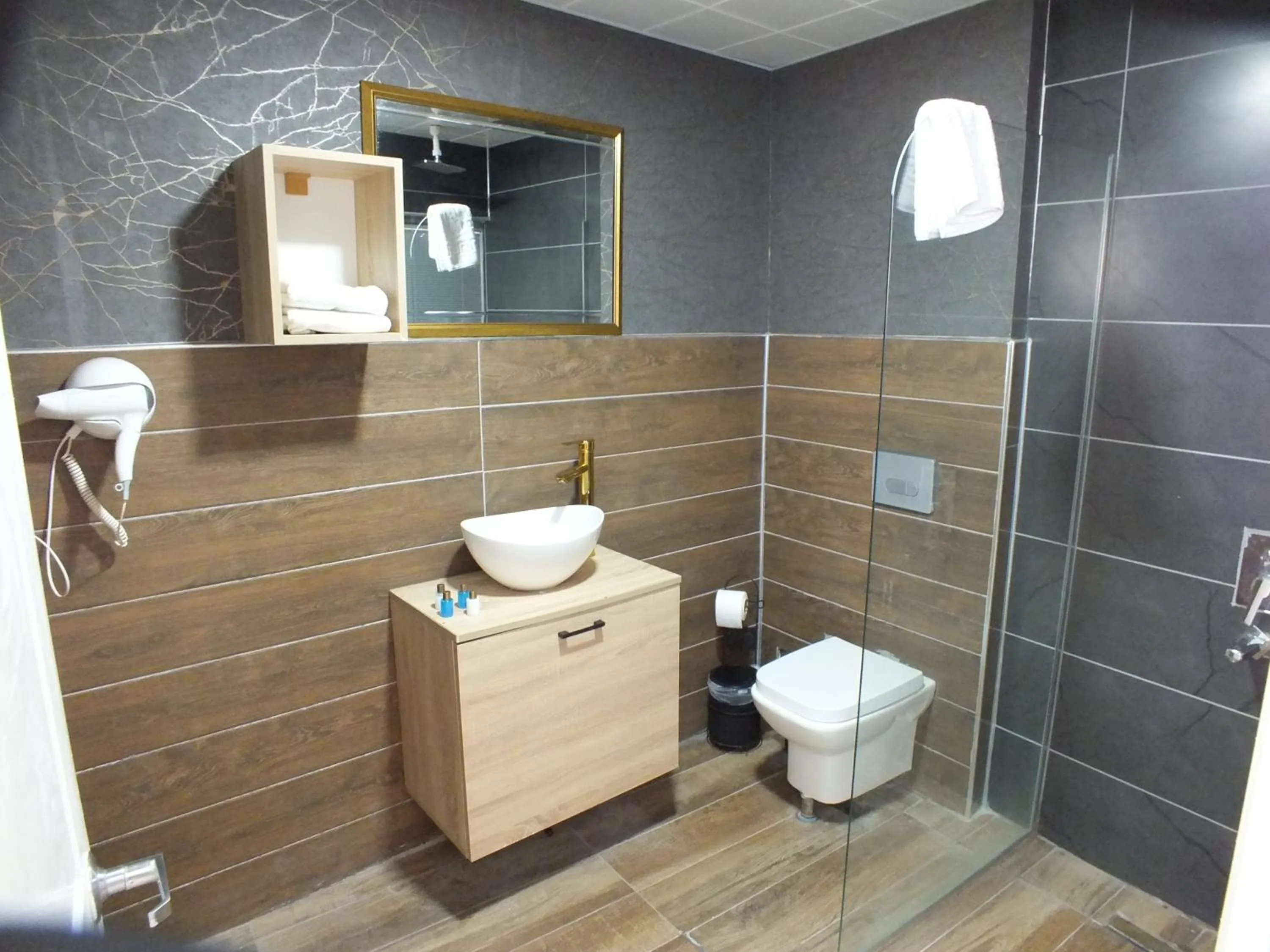 Toilet in ÇANKAYA SUIT HOTEL