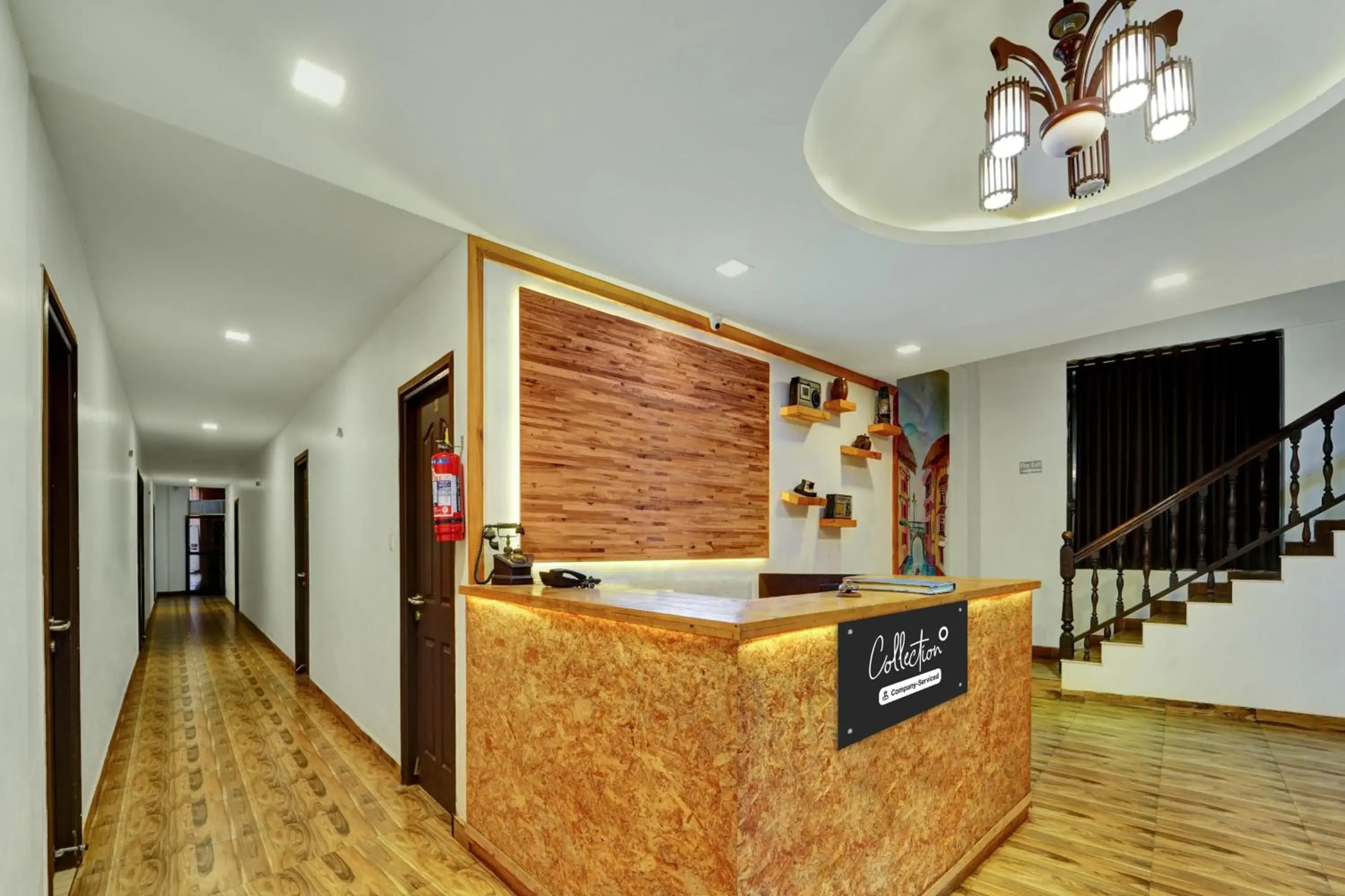 Lobby or reception in Super Collection O Calvathy Road Near Fort Kochi Lobby or reception in Super Collection O Calvathy Road Near Fort Kochi