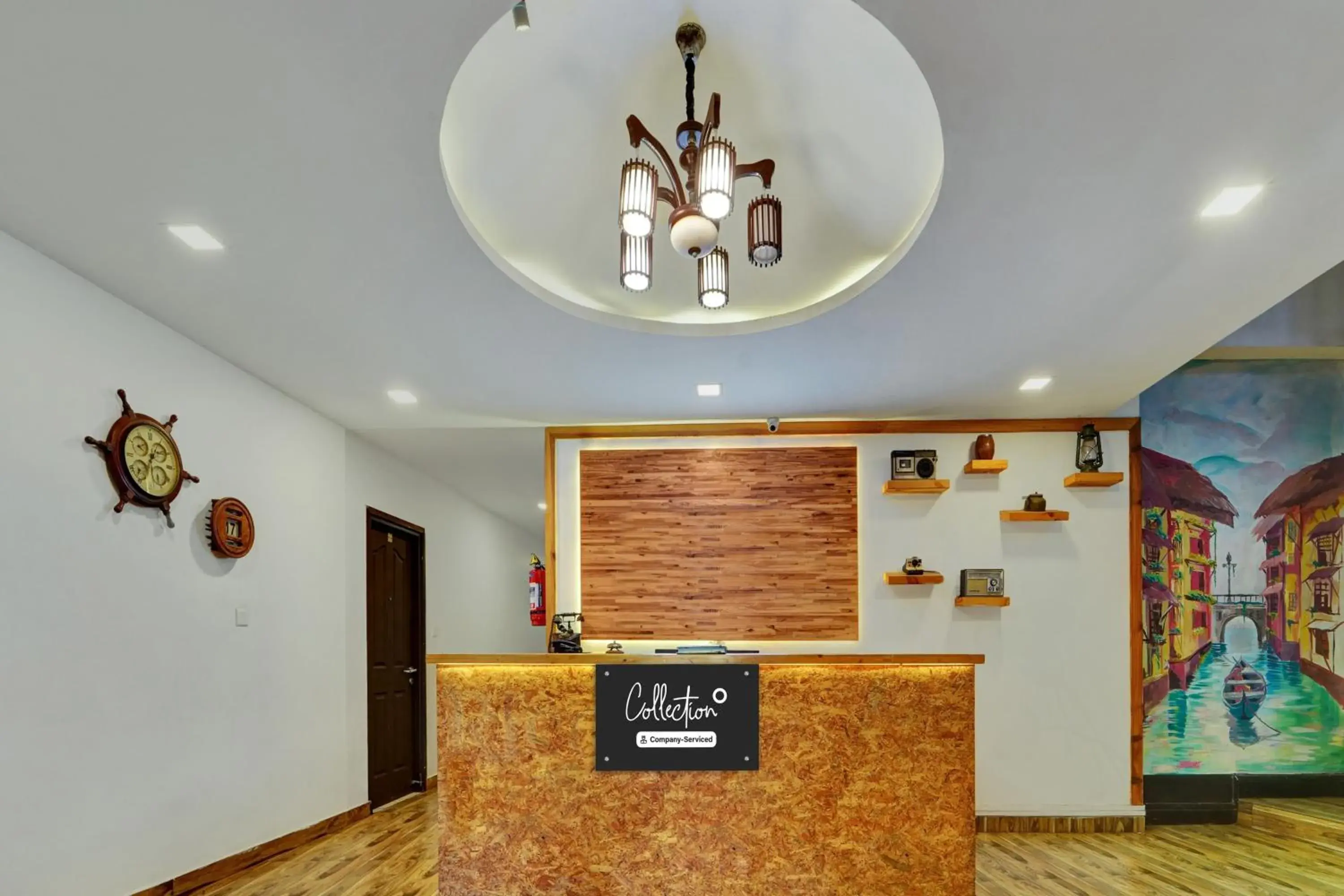 Lobby or reception in Super Collection O Calvathy Road Near Fort Kochi Lobby or reception in Super Collection O Calvathy Road Near Fort Kochi