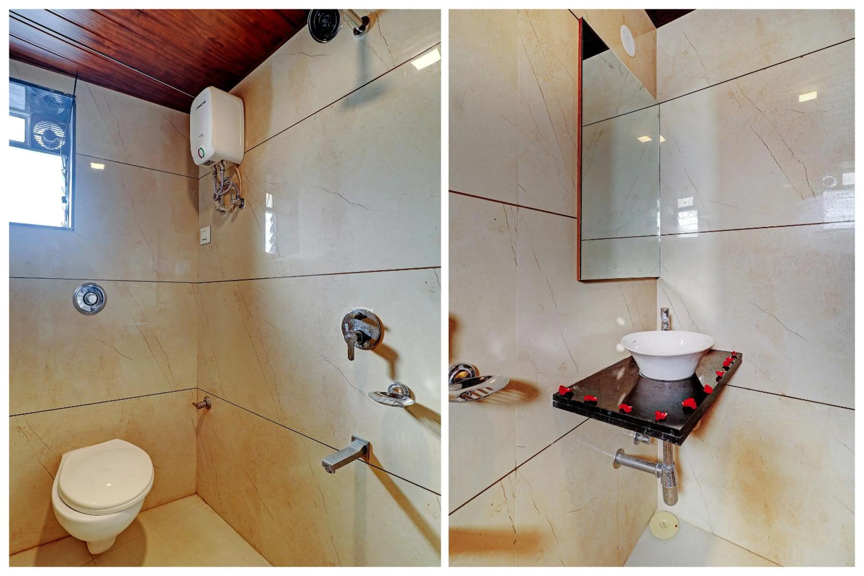 Bathroom in Prince NX Hotel