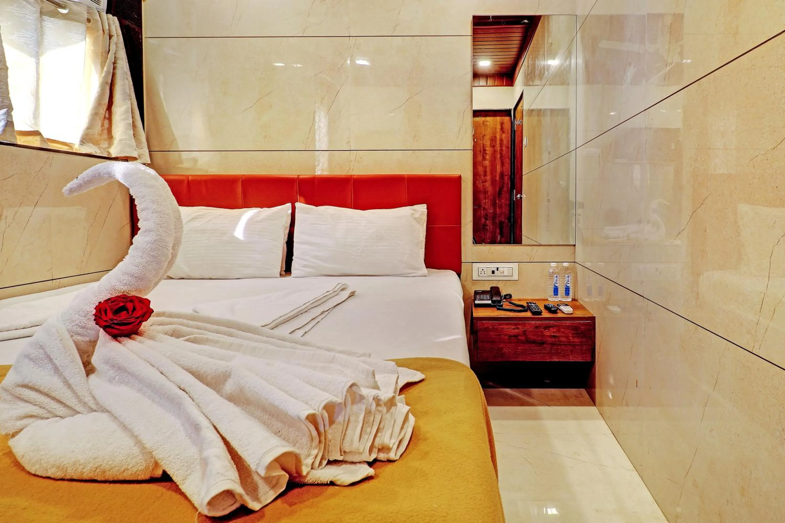 Bed in Prince NX Hotel