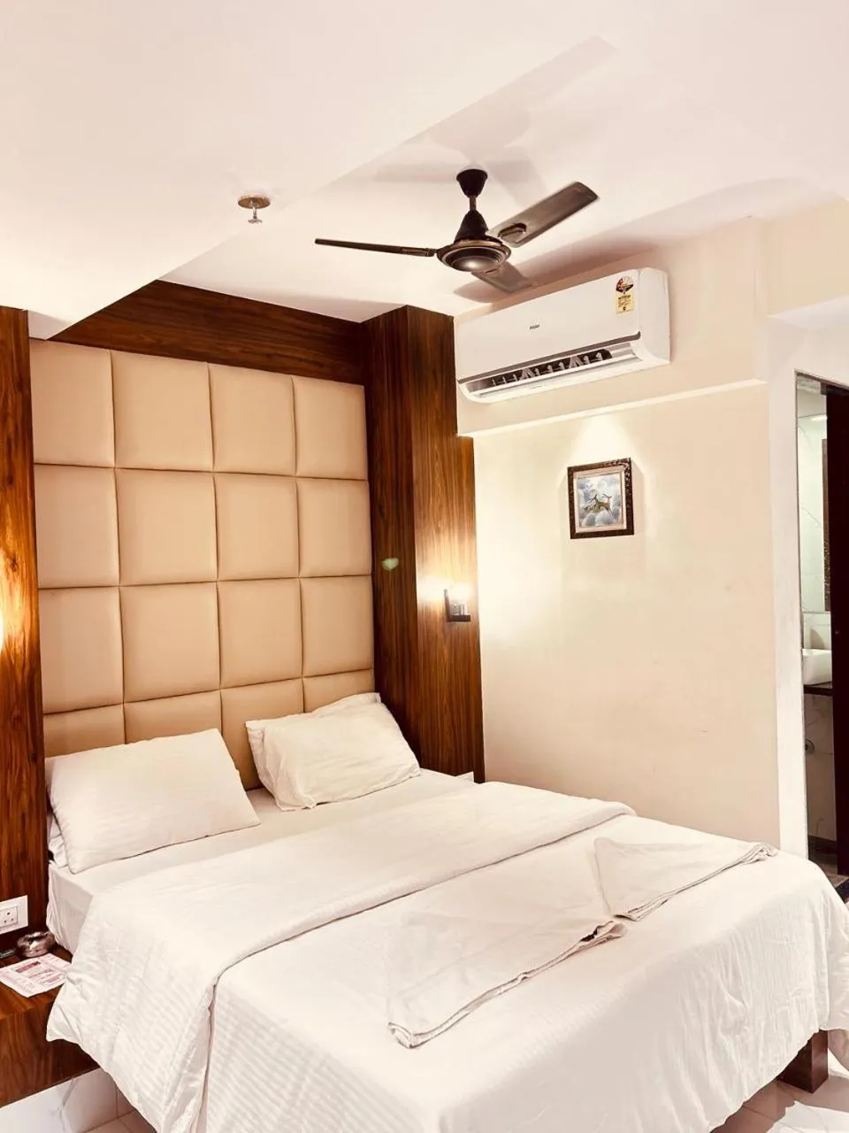 Bed in Prince NX Hotel