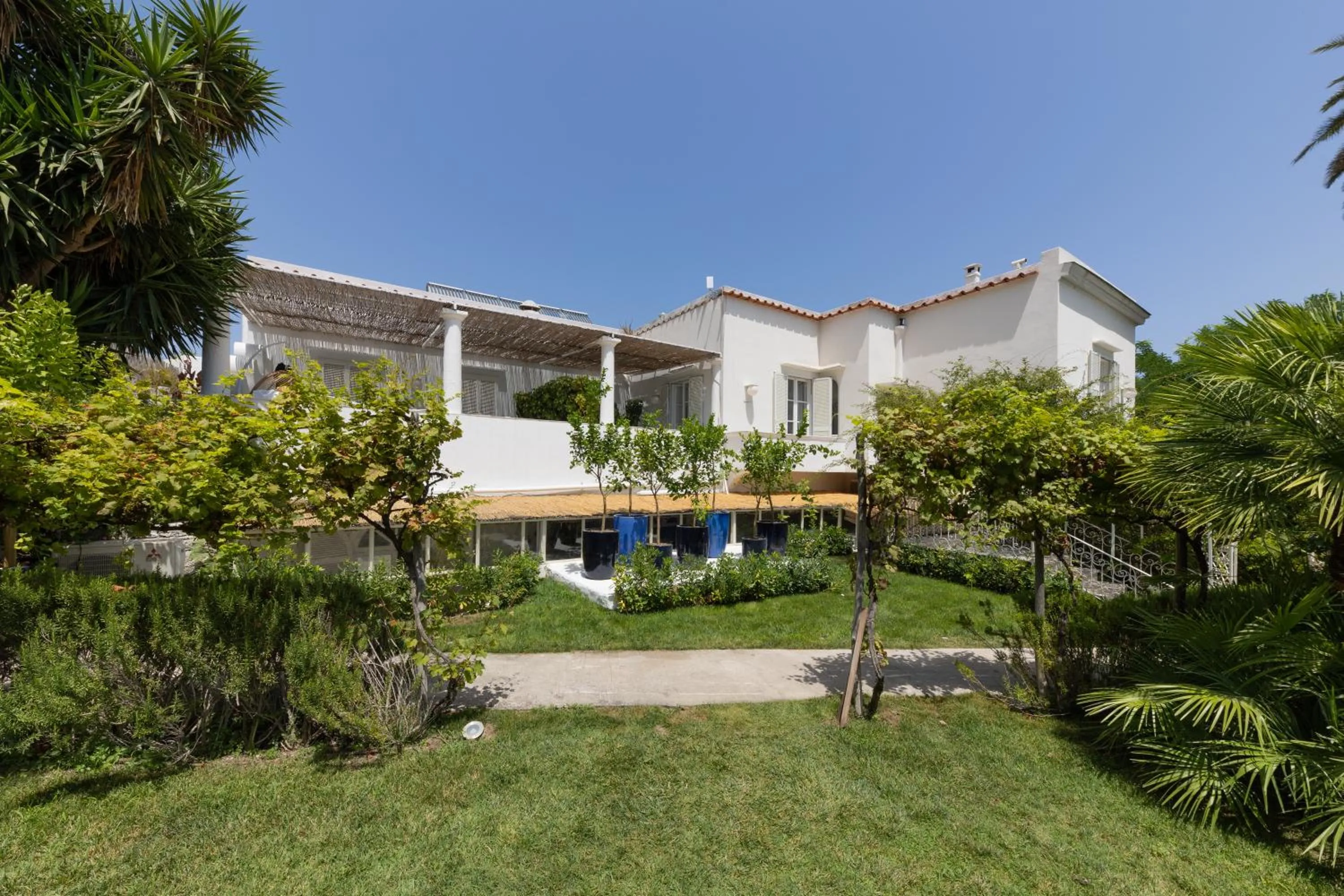 Property building in Villa La Pergola Capri