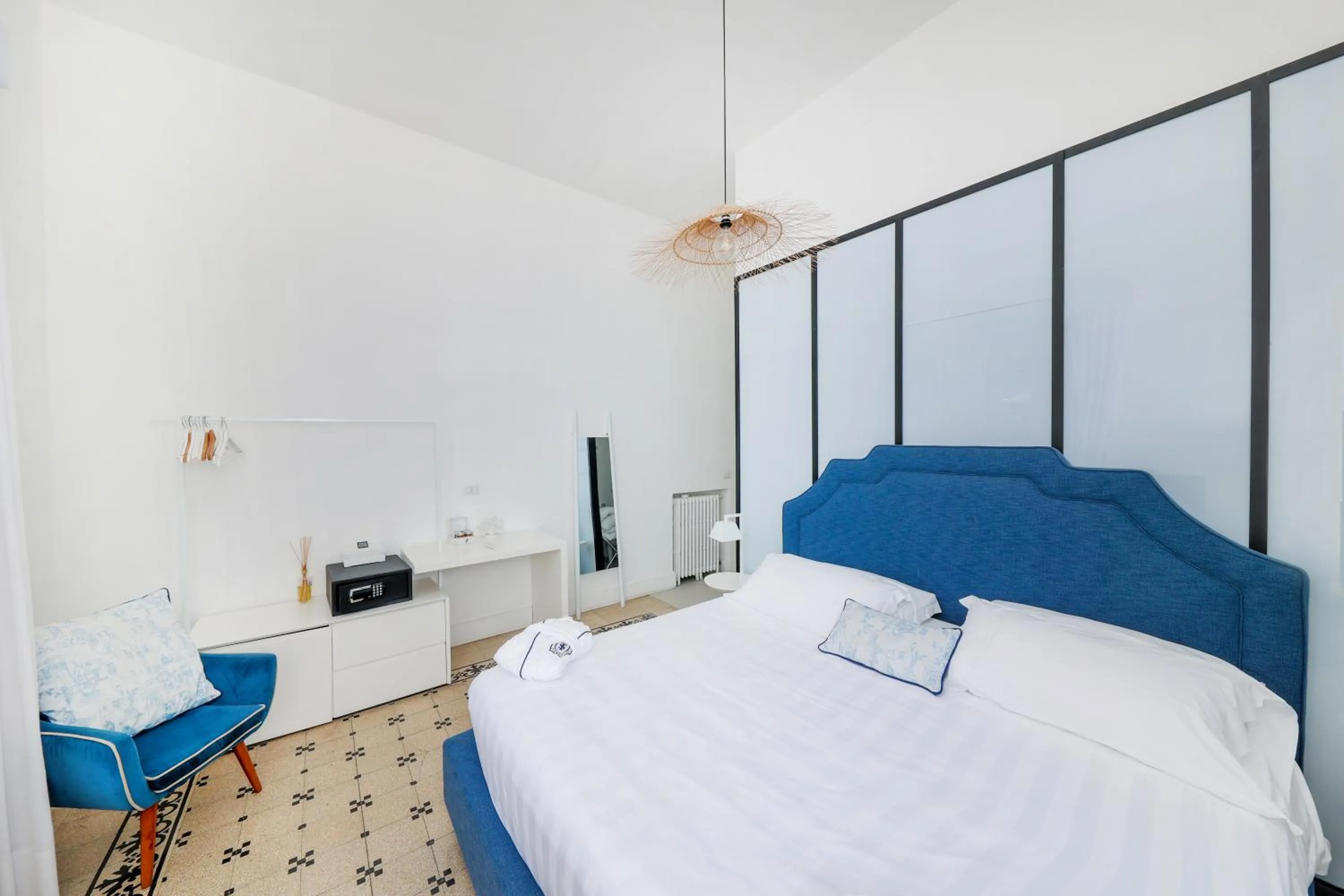 Bedroom in Villa La Pergola Capri