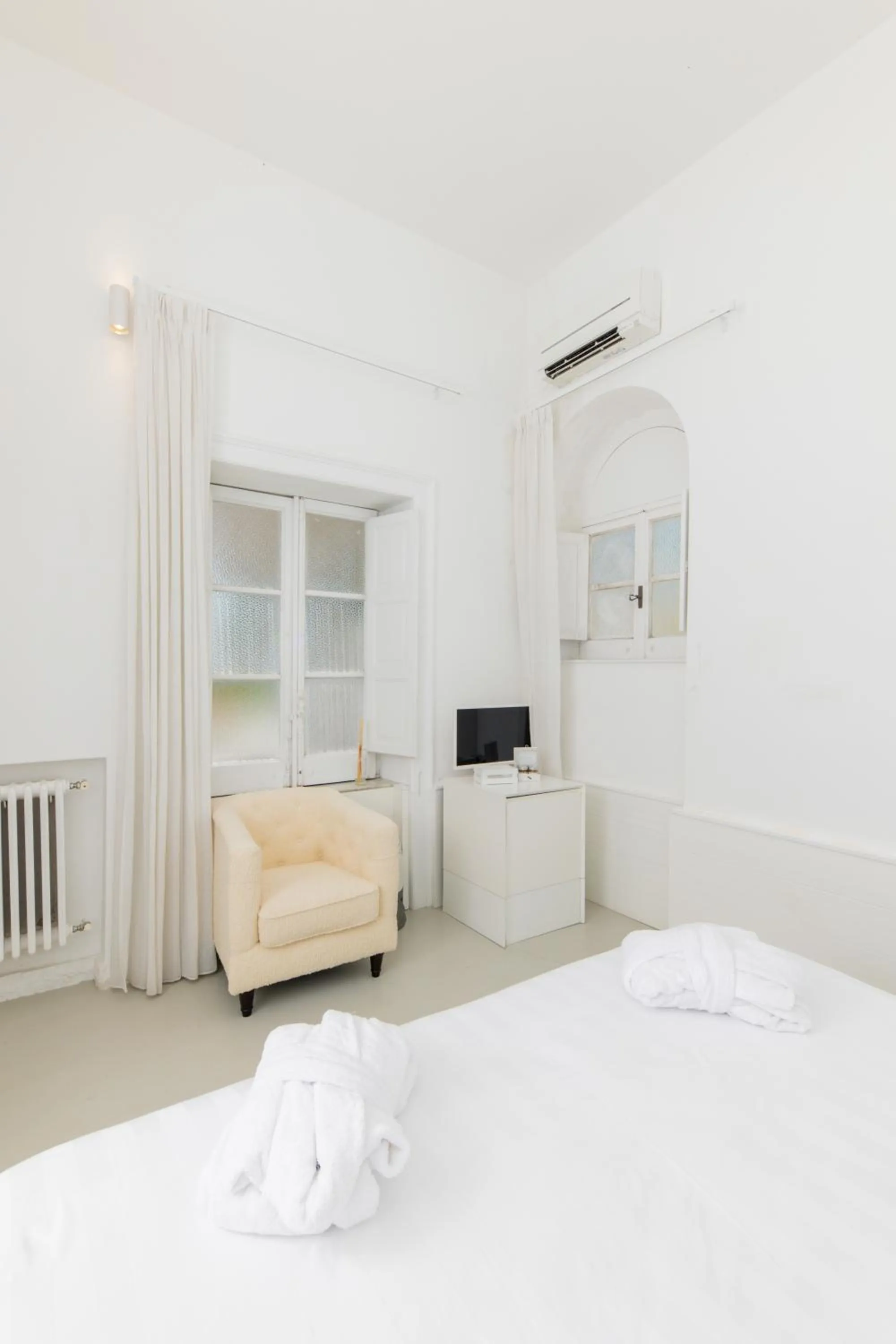 Bedroom in Villa La Pergola Capri