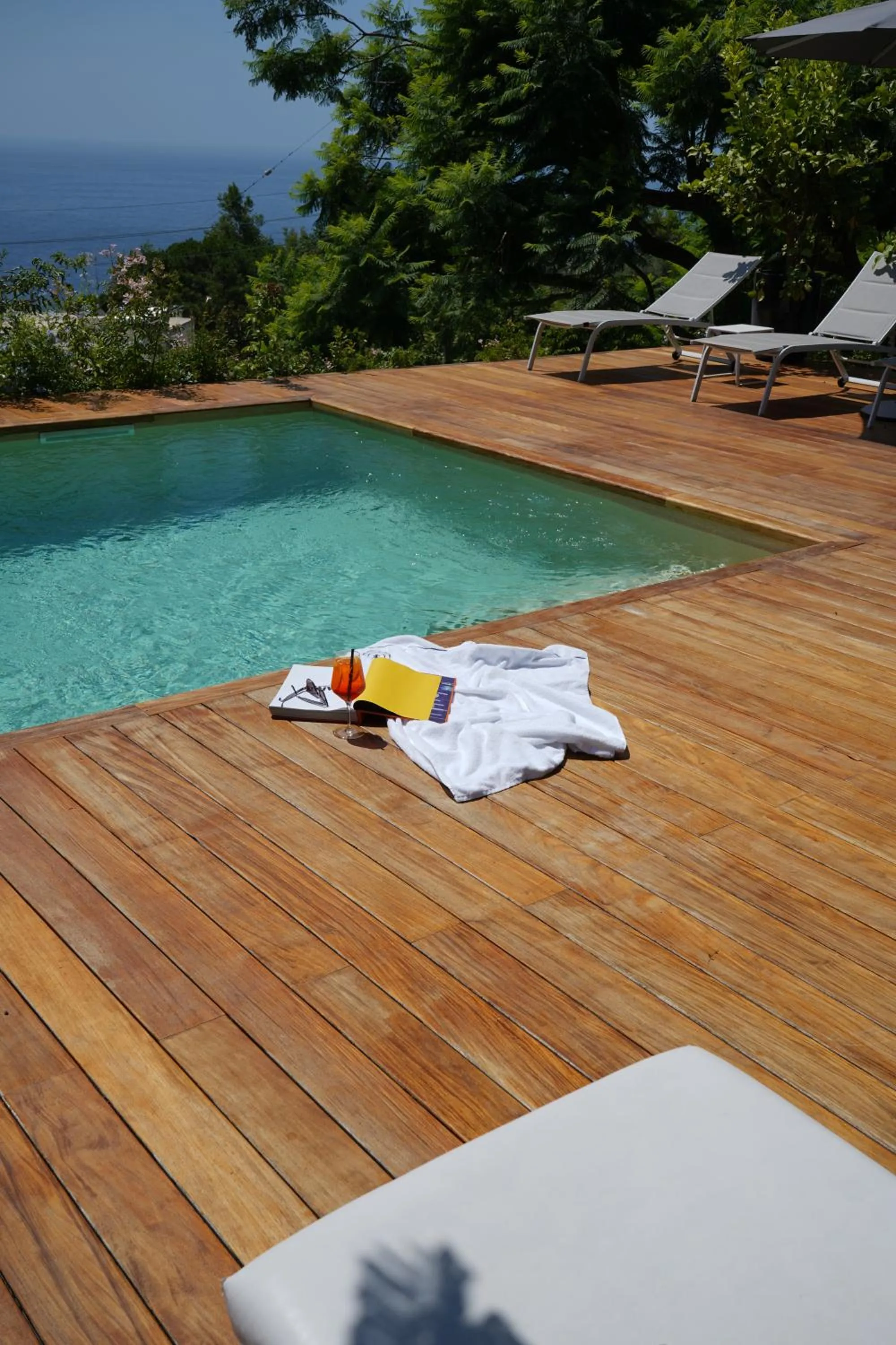 Villa La Pergola Capri