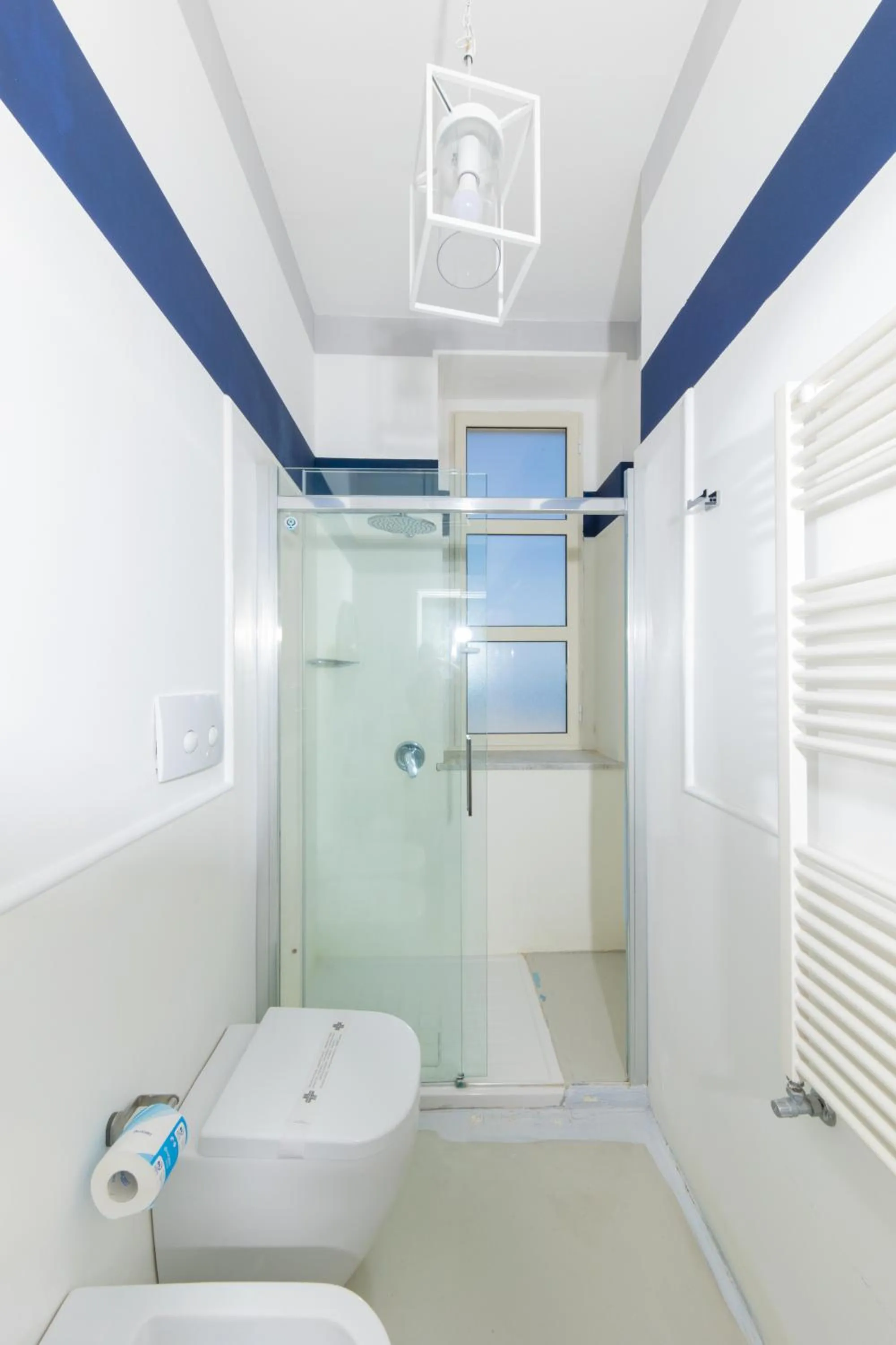 Bathroom in Villa La Pergola Capri